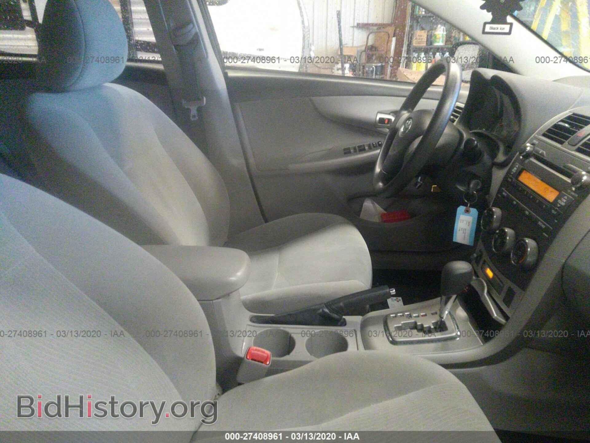 2011 TOYOTA COROLLA - VIN: 2T1BU4EE0BC692195 - Фото 5