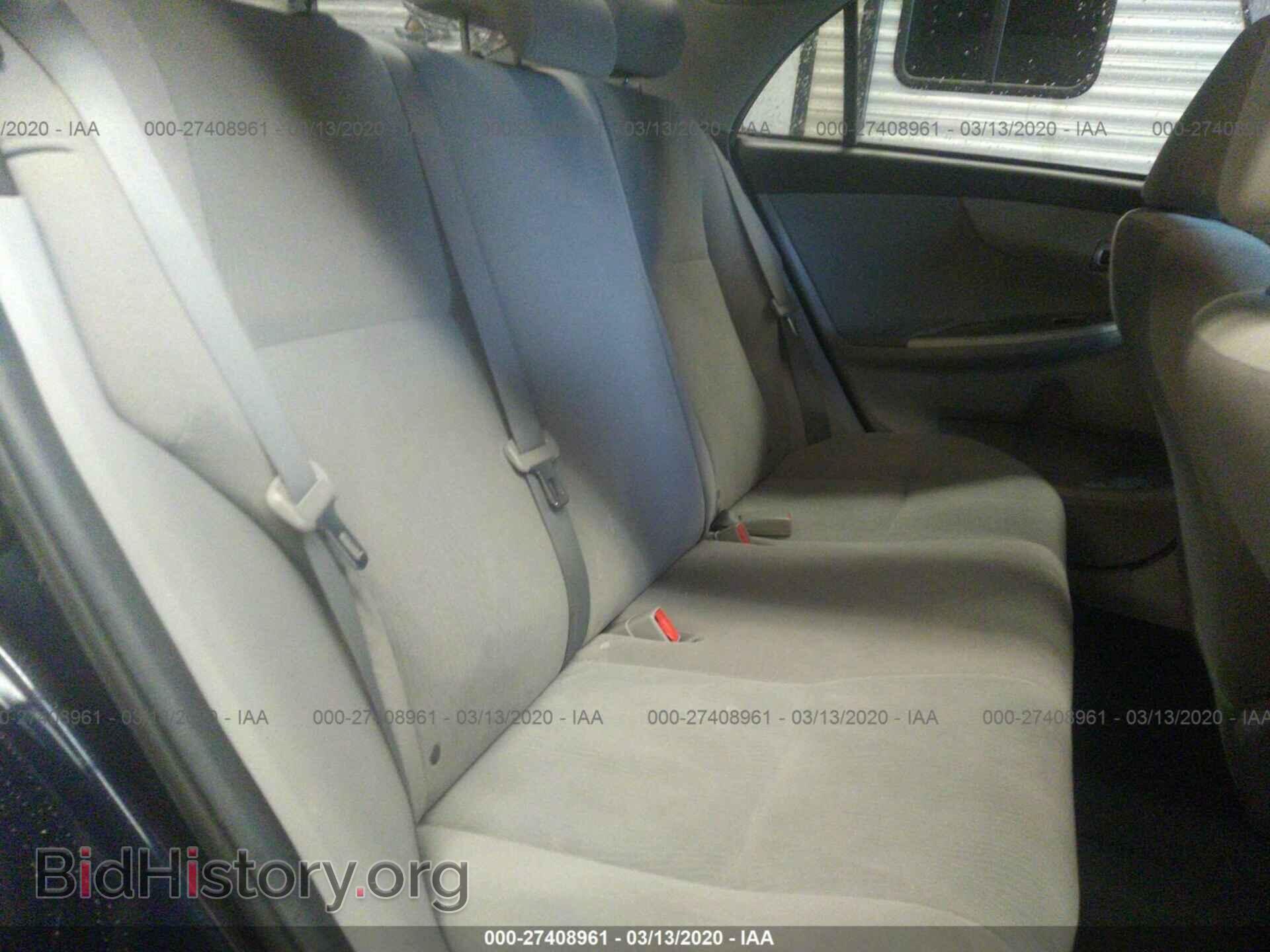 2011 TOYOTA COROLLA - VIN: 2T1BU4EE0BC692195 - Фото 8