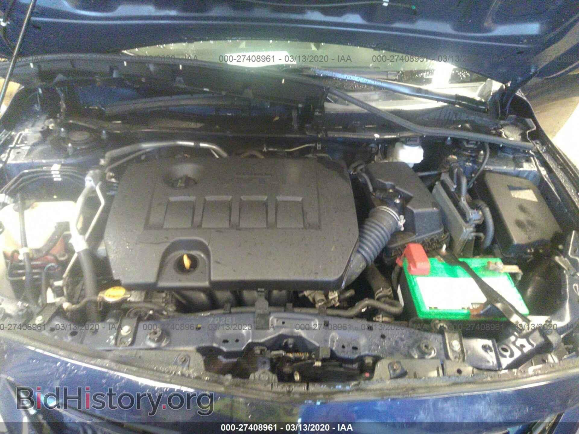 2011 TOYOTA COROLLA - VIN: 2T1BU4EE0BC692195 - Фото 10