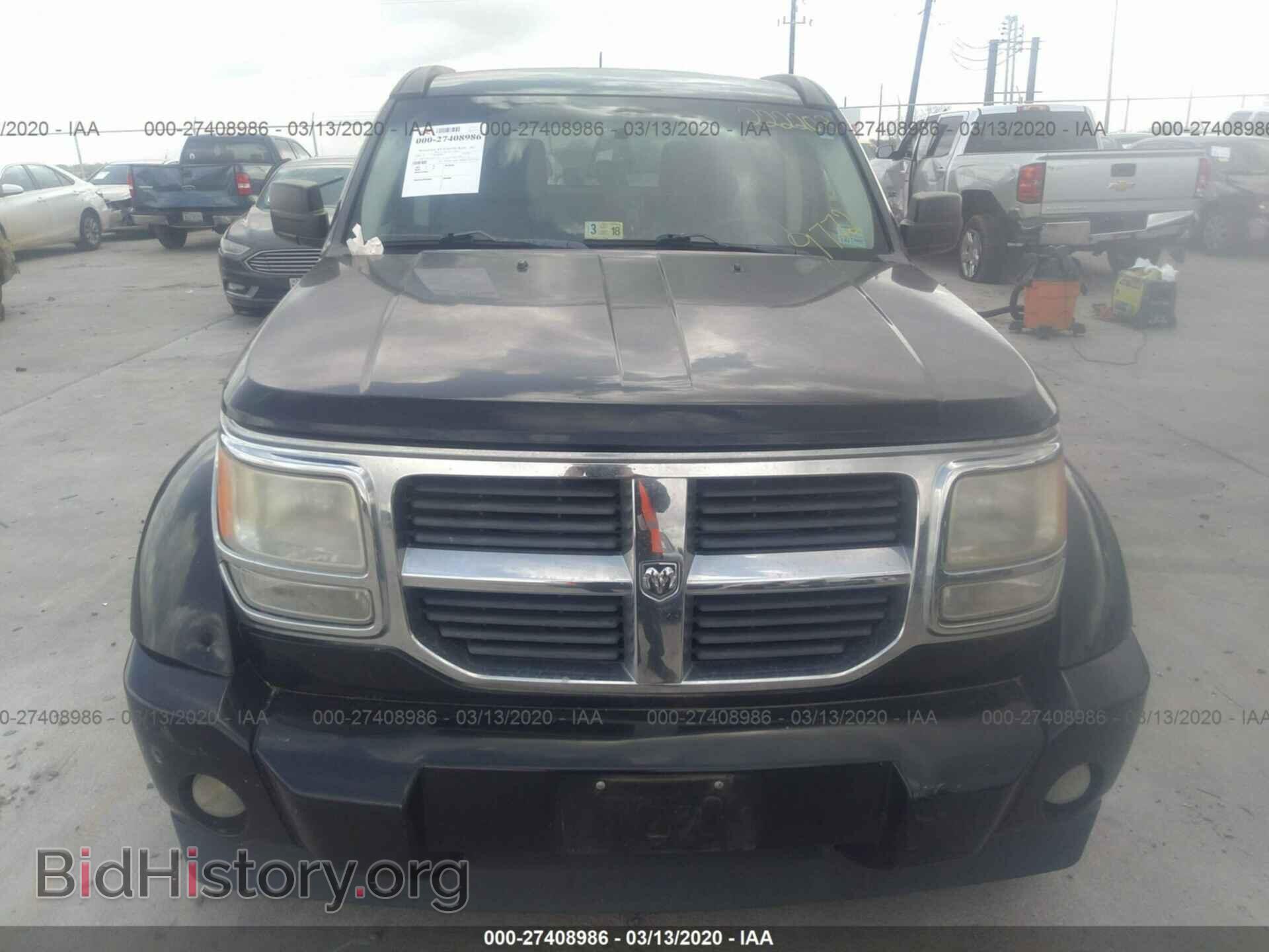 2007 DODGE NITRO - VIN: 1D8GT58K67W719772 - Фото 6