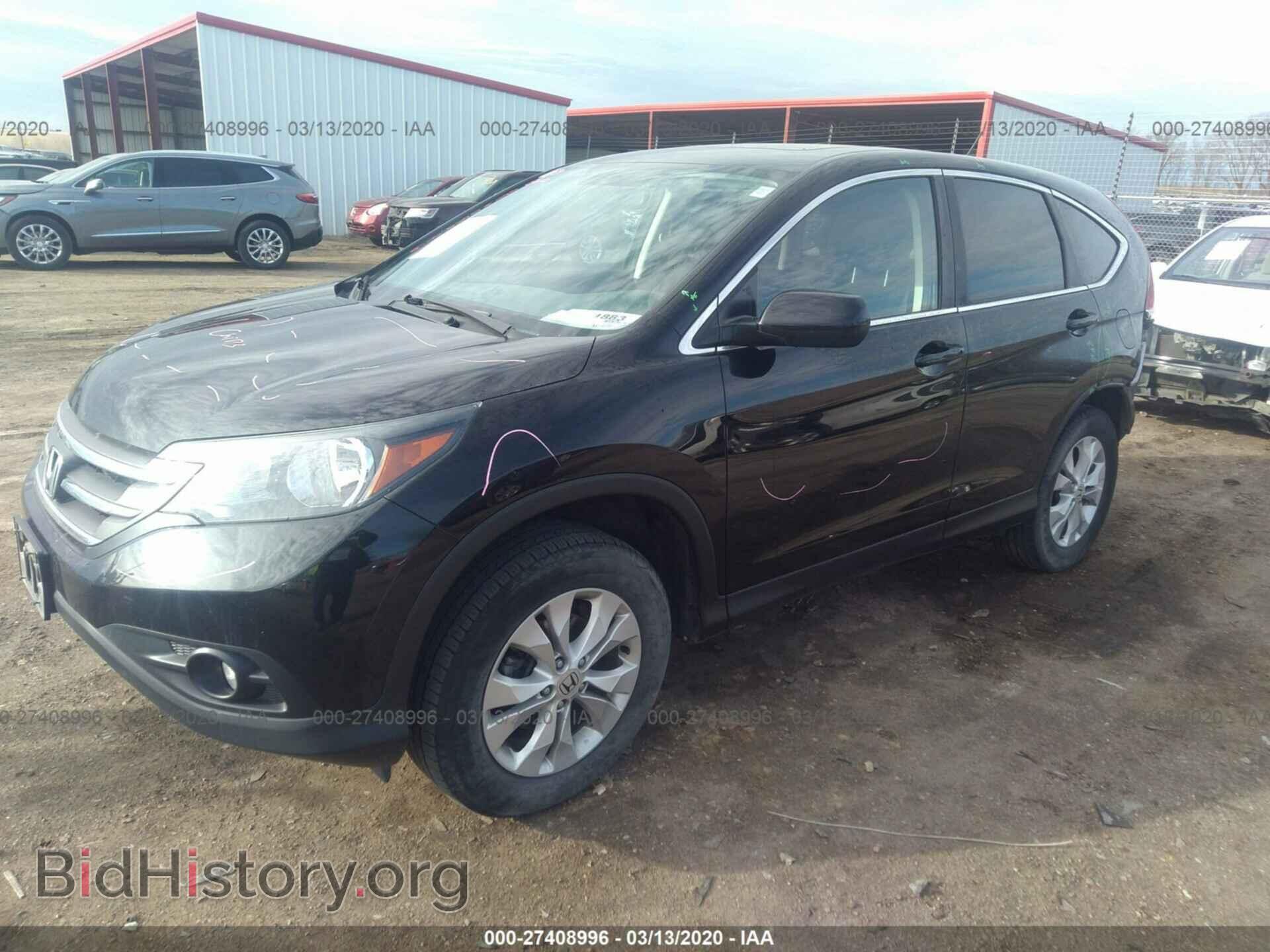 2014 HONDA CR-V - VIN: 2HKRM4H59EH648966 - Фото 2