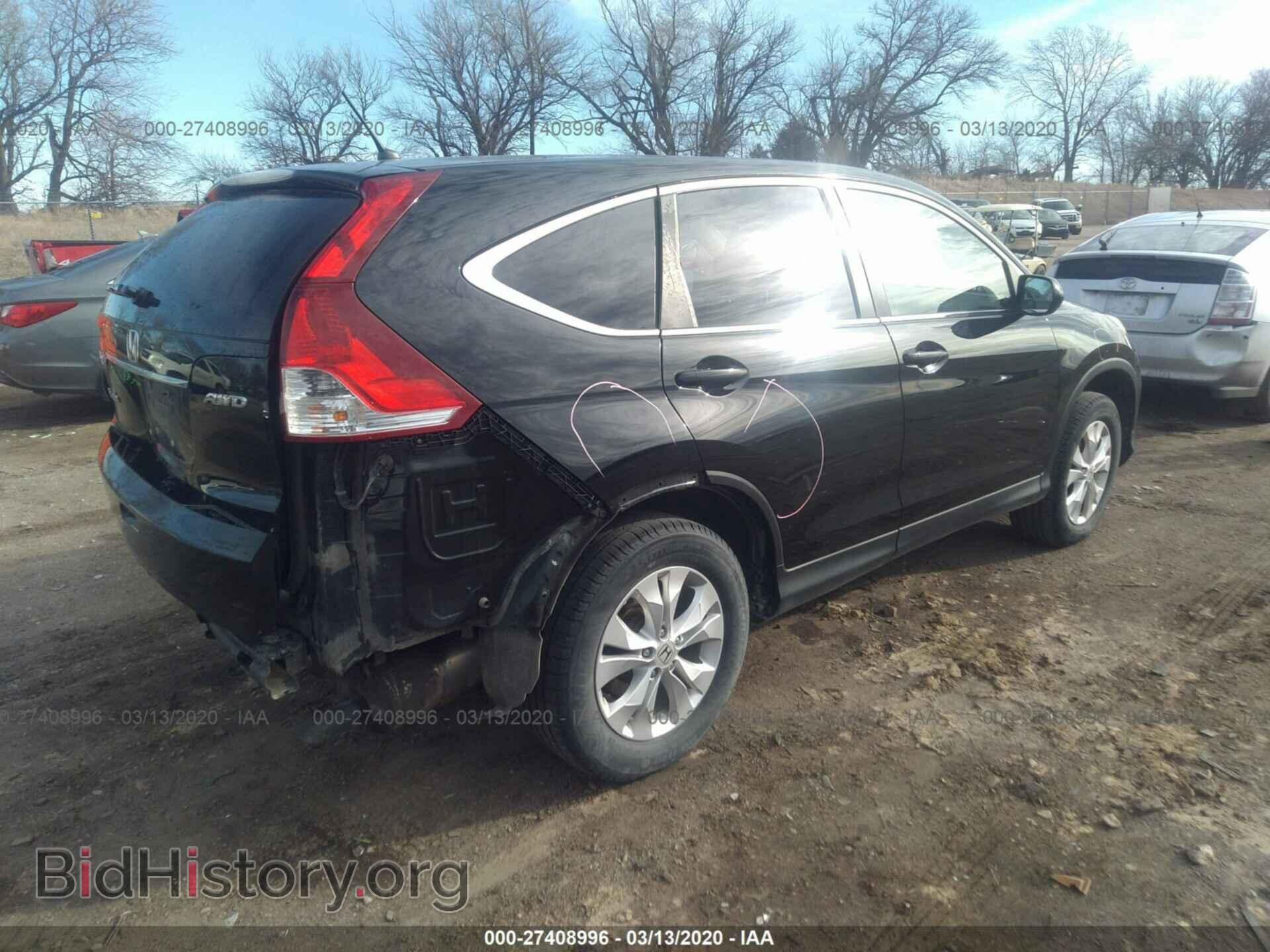 2014 HONDA CR-V - VIN: 2HKRM4H59EH648966 - Фото 4