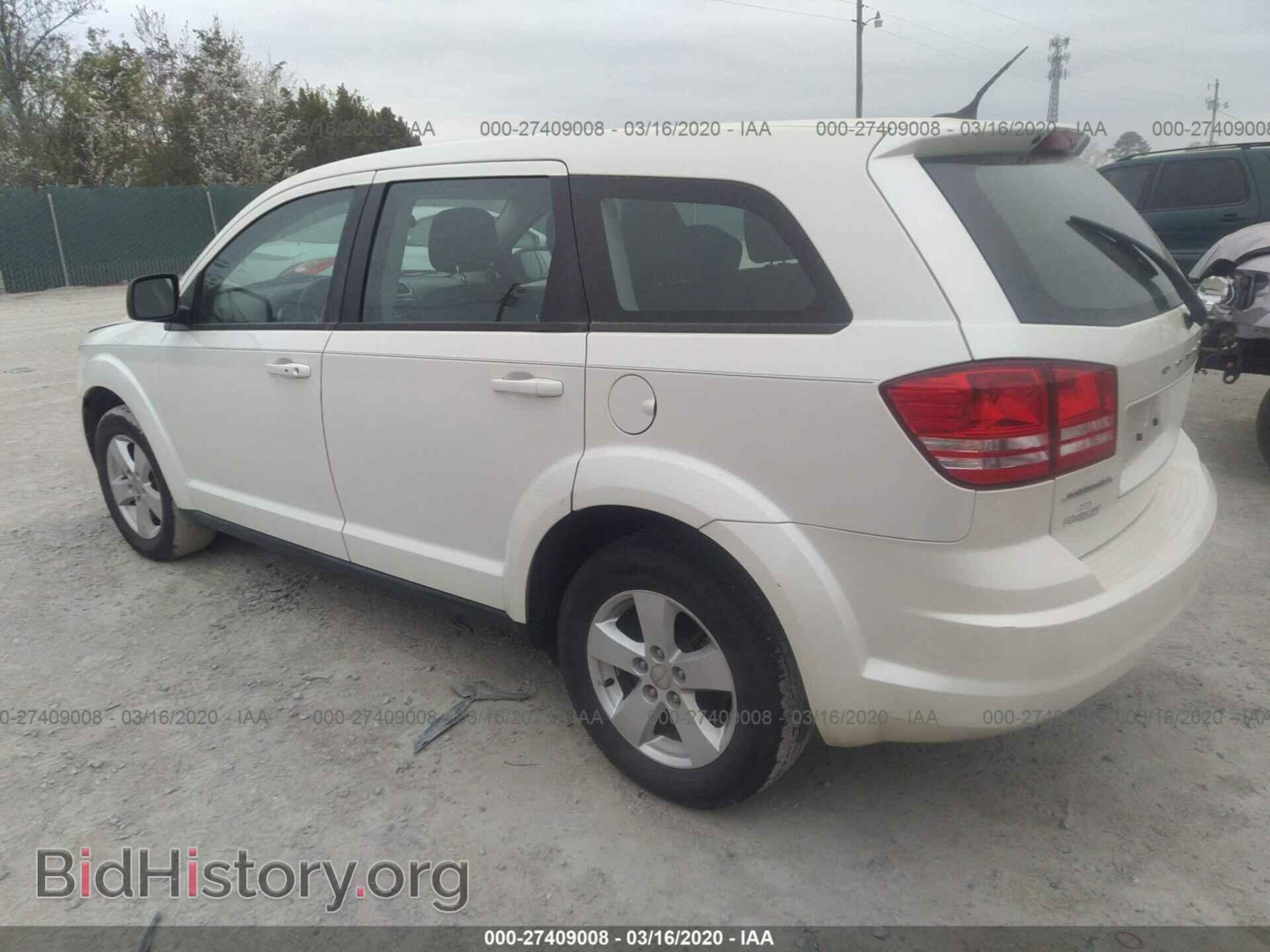 2013 DODGE JOURNEY - VIN: 3C4PDCAB8DT536918 - Фото 3