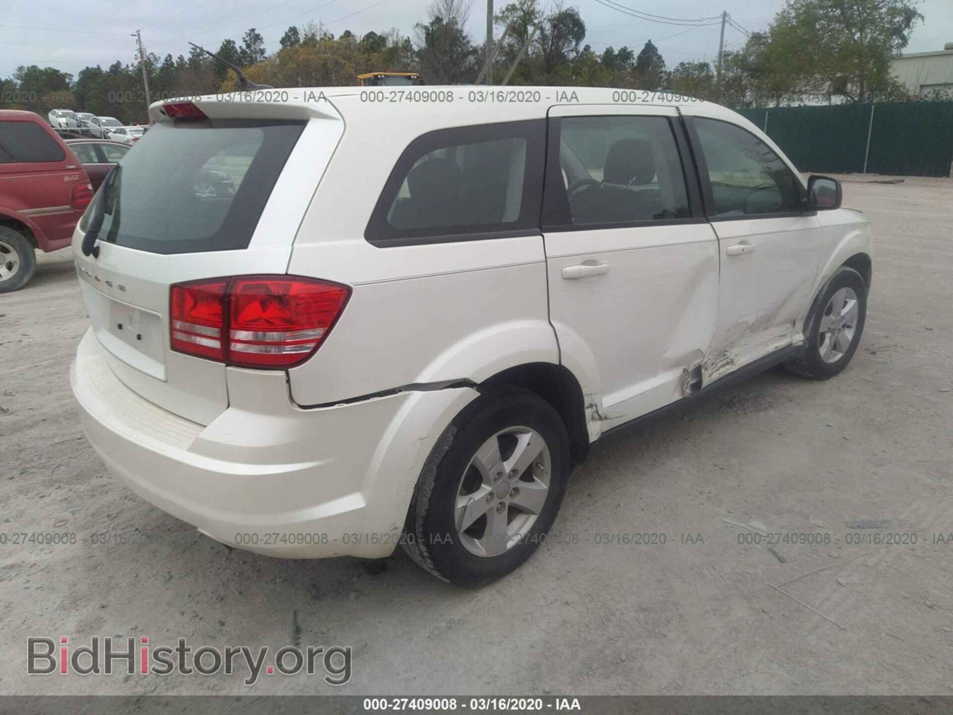 2013 DODGE JOURNEY - VIN: 3C4PDCAB8DT536918 - Фото 4