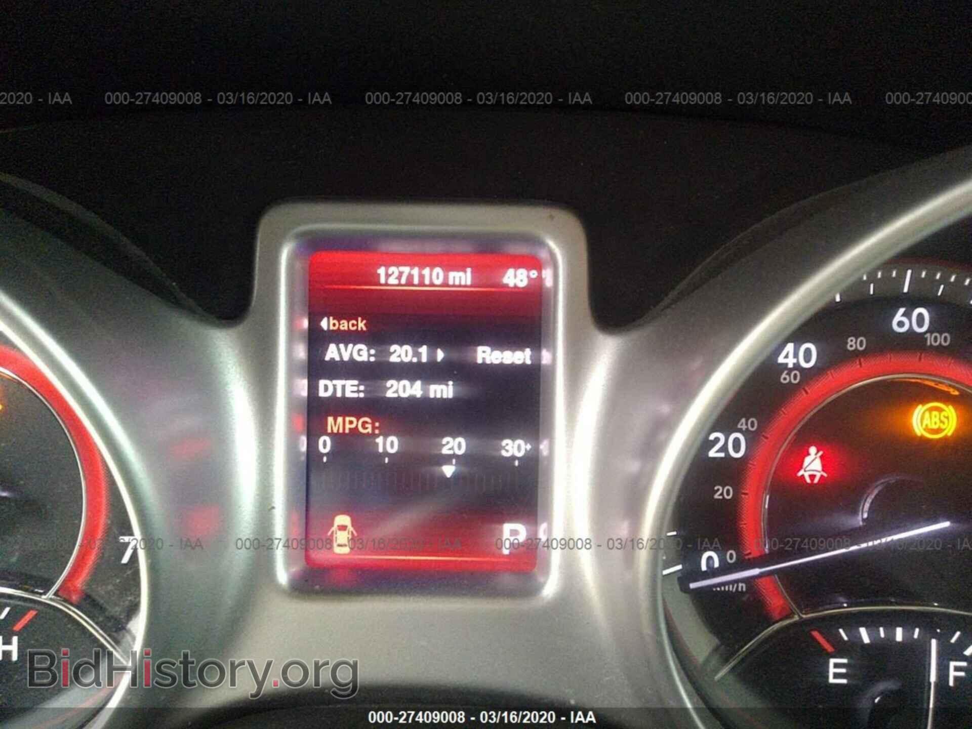 2013 DODGE JOURNEY - VIN: 3C4PDCAB8DT536918 - Фото 7
