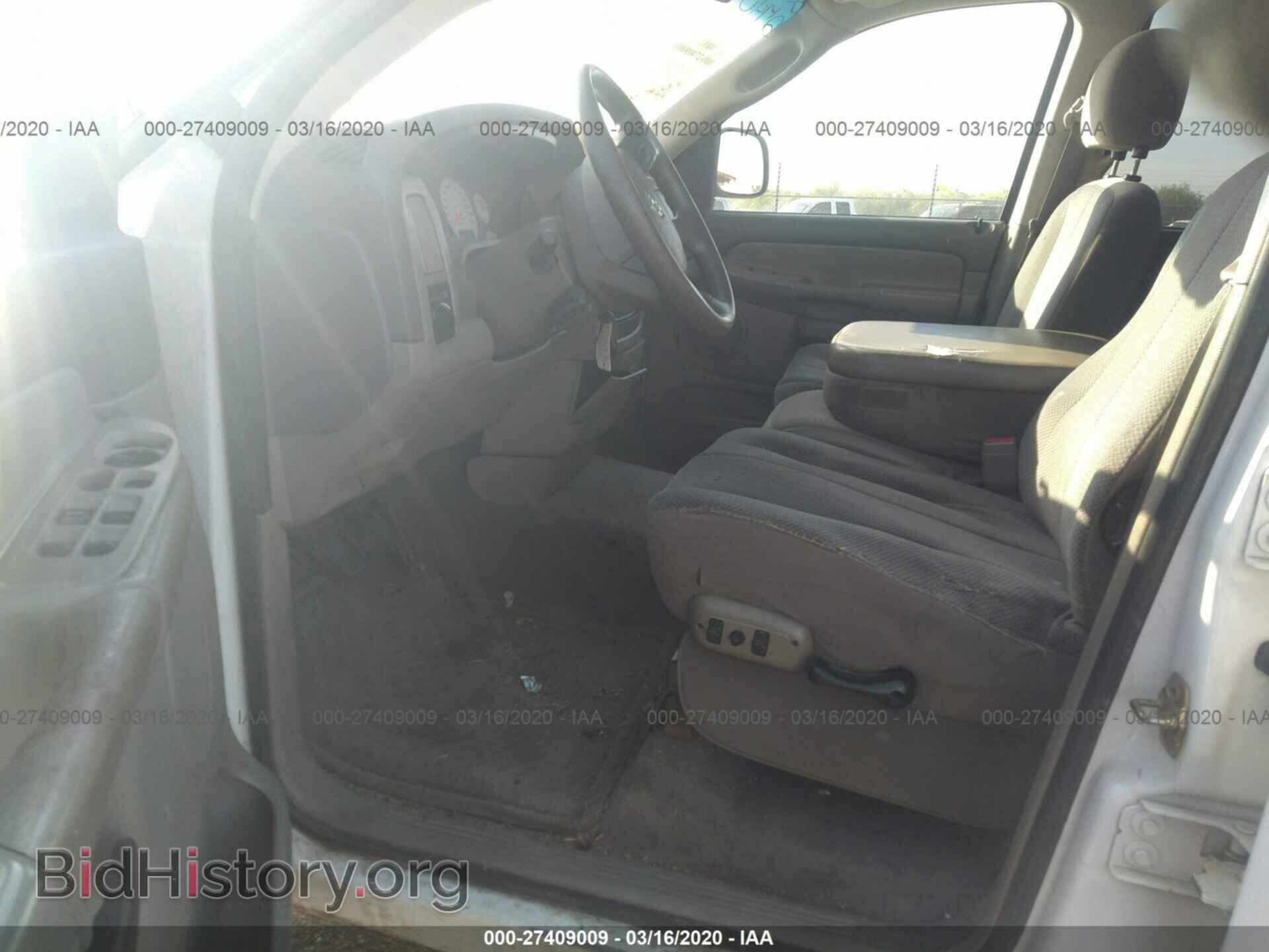 2004 DODGE RAM 1500 - VIN: 1D7HA18D14S581344 - Photo 5