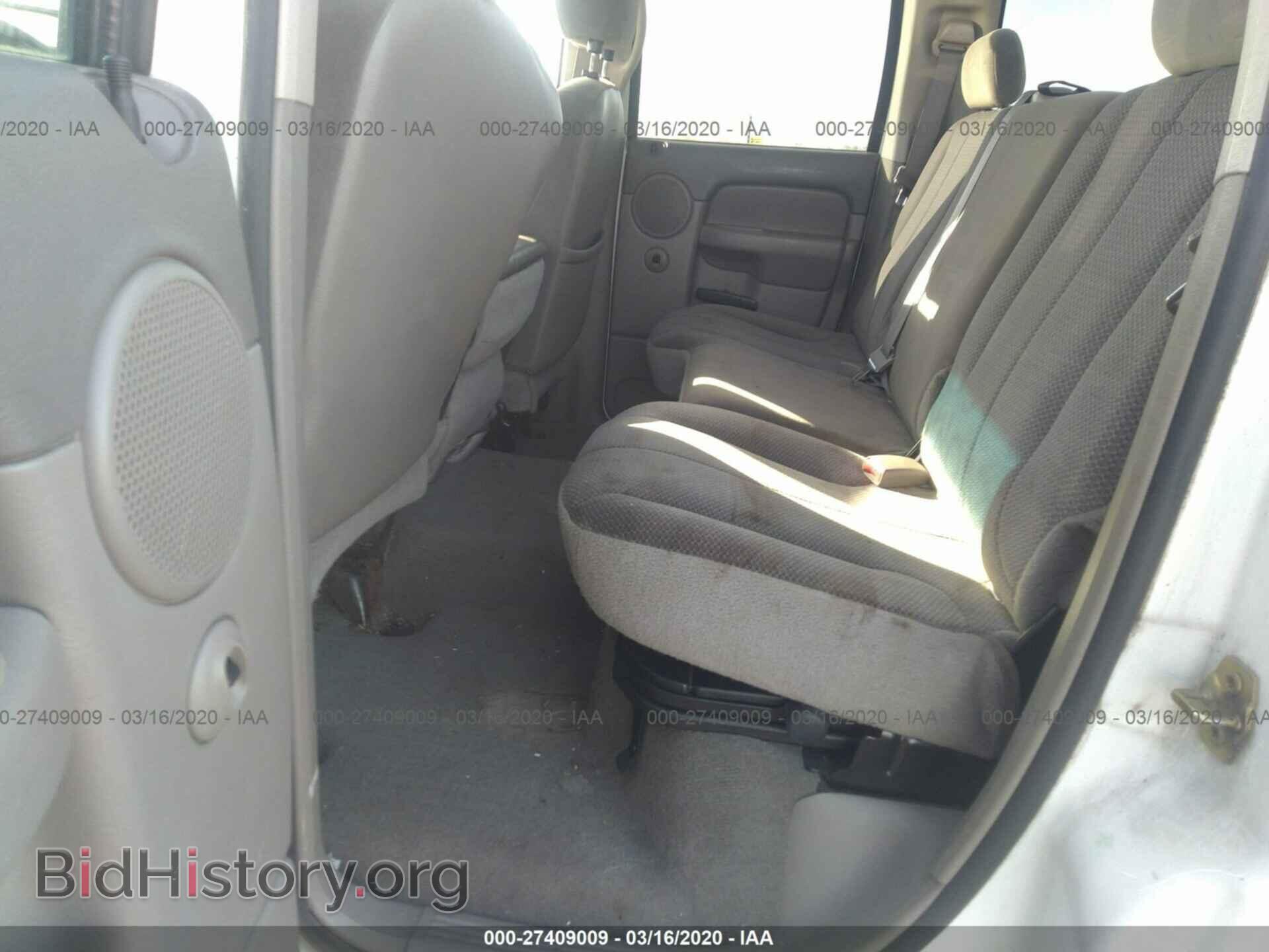 2004 DODGE RAM 1500 - VIN: 1D7HA18D14S581344 - Photo 8