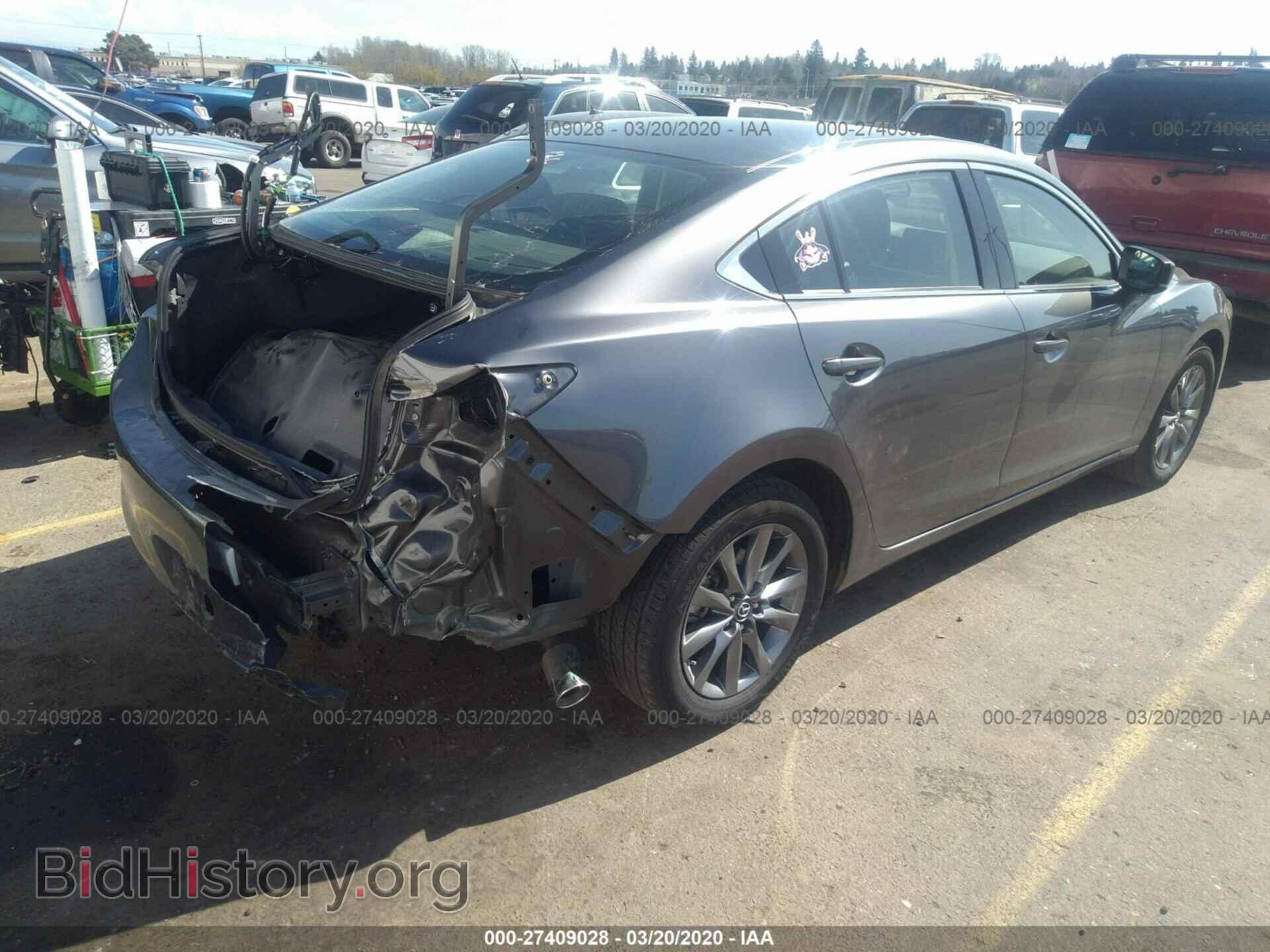 2018 MAZDA 6 - VIN: JM1GL1UM9J1330238 - Фото 4