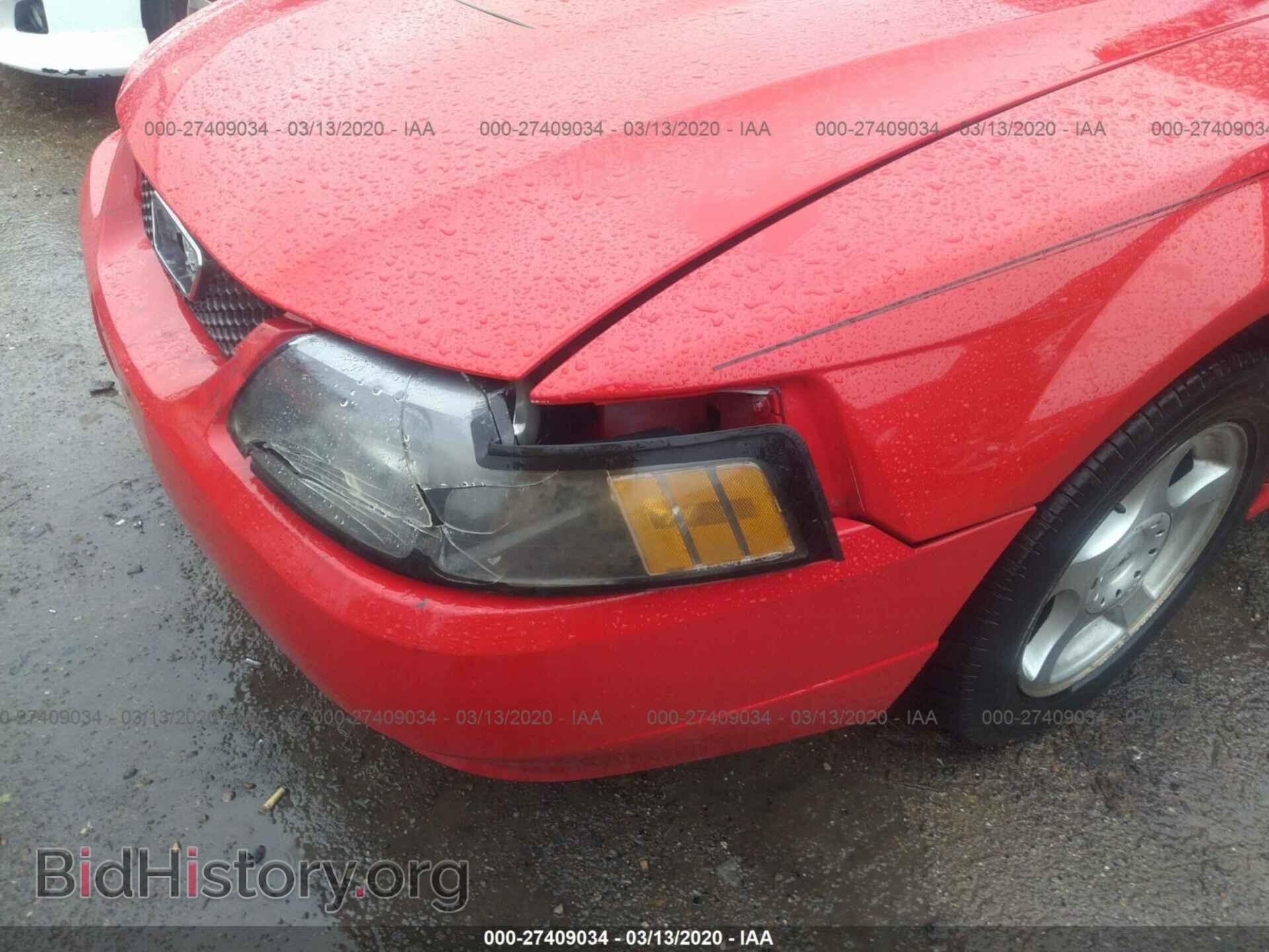 2004 FORD MUSTANG - VIN: 1FAFP446X4F219133 - Фото 6