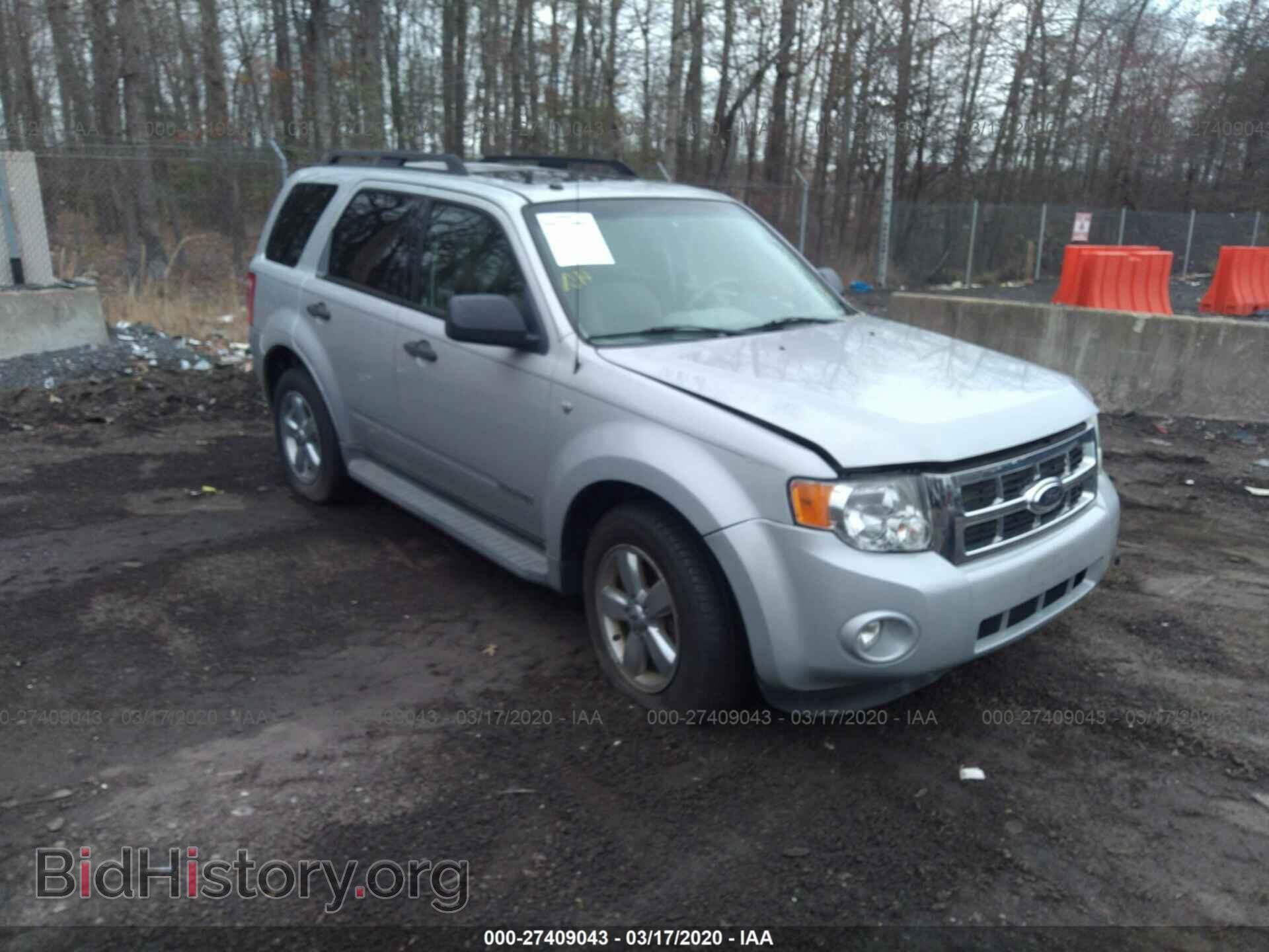 Фотография 1FMCU93148KC70631 - FORD ESCAPE 2008