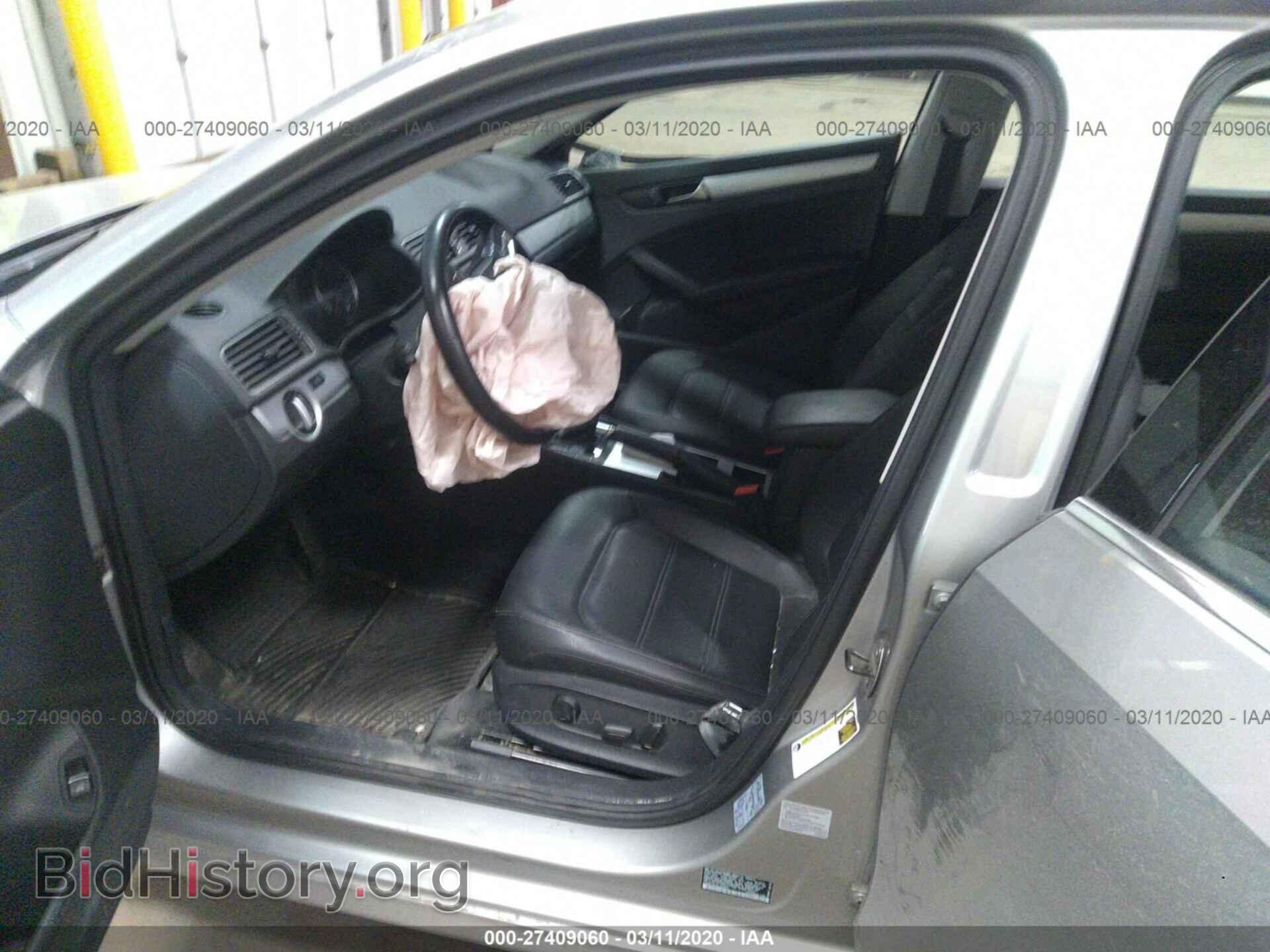 2012 VOLKSWAGEN PASSAT - VIN: 1VWBP7A34CC046579 - Photo 5