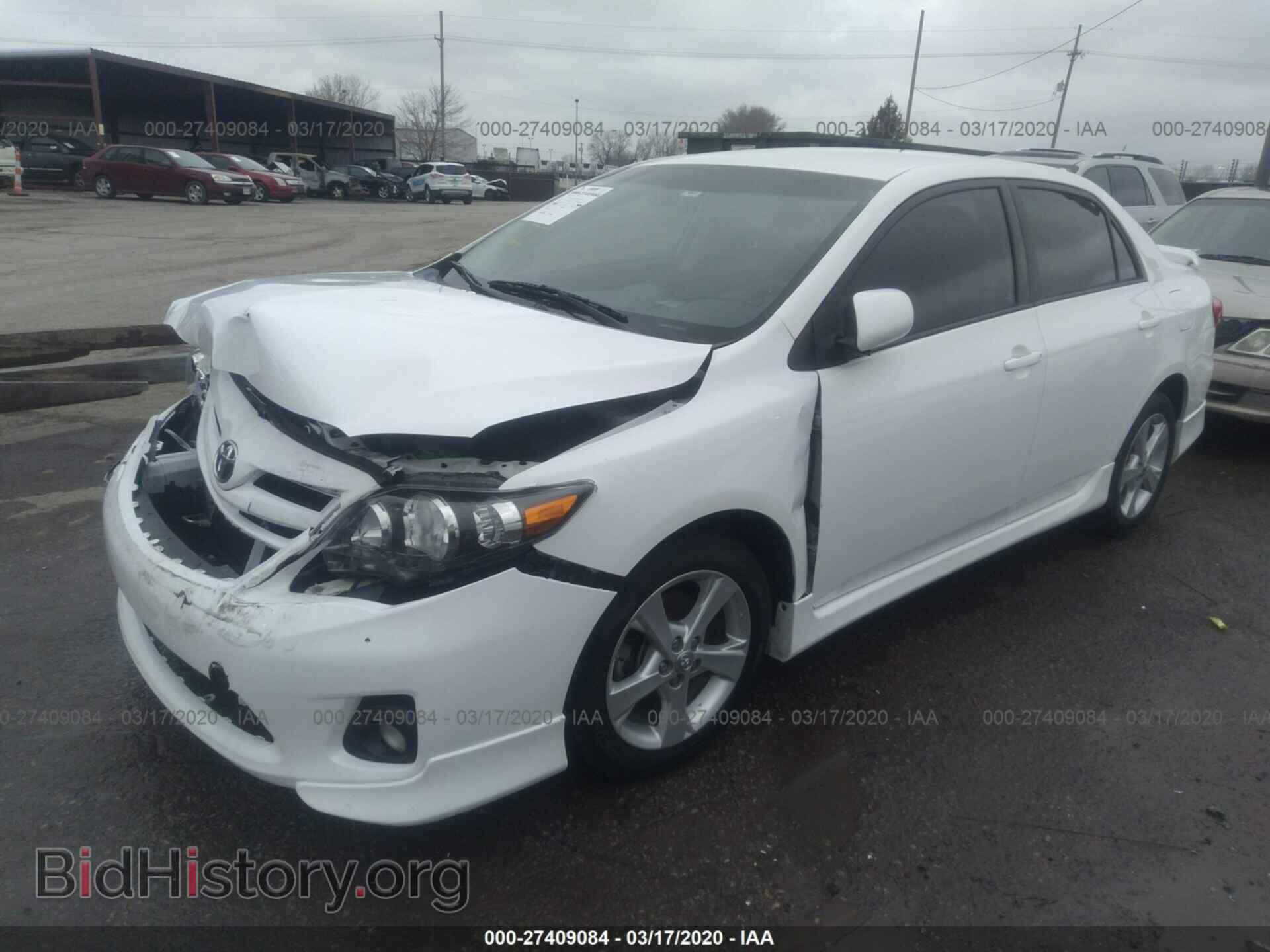 2012 TOYOTA COROLLA - VIN: 2T1BU4EE9CC818720 - Photo 2