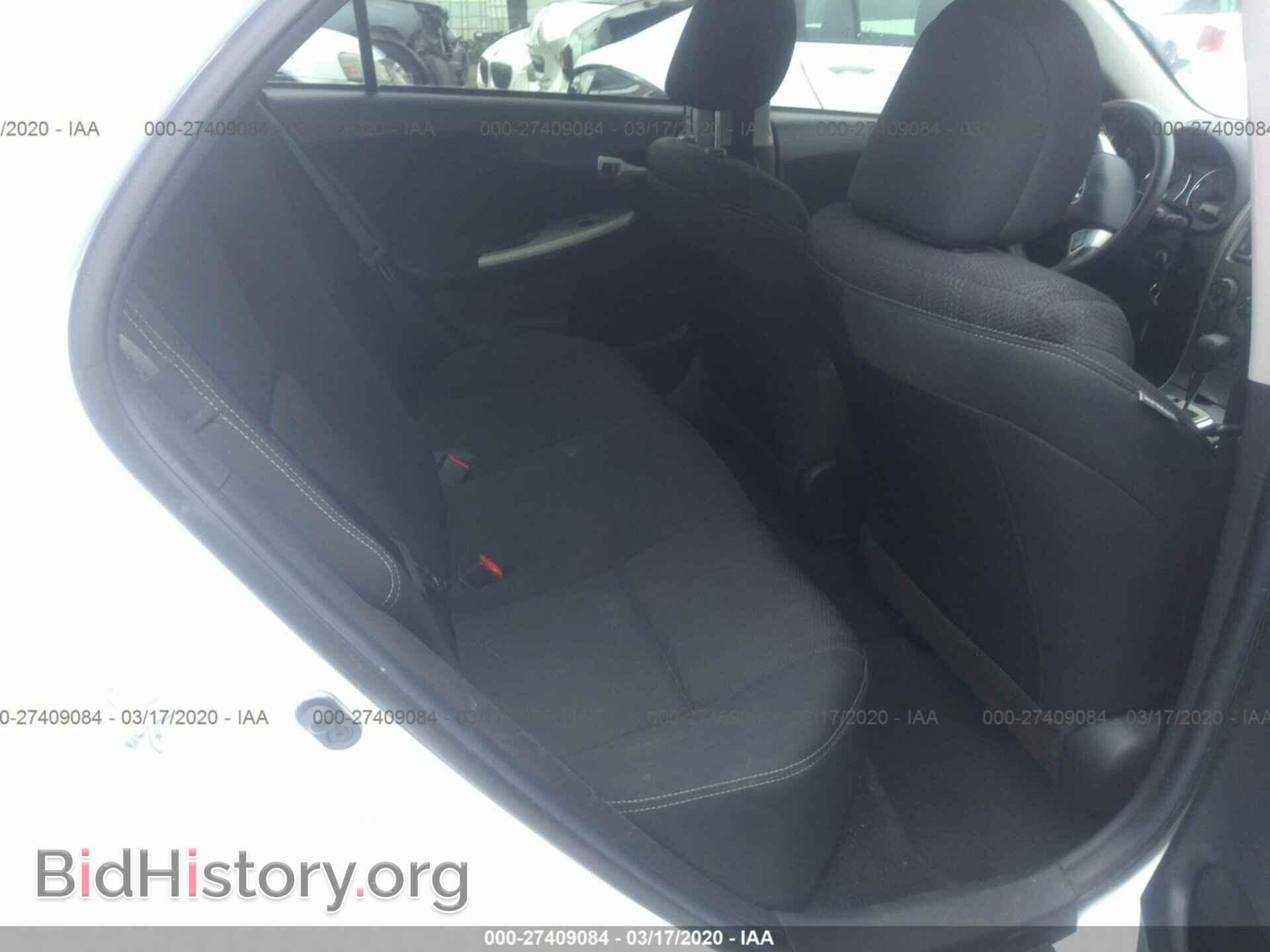 2012 TOYOTA COROLLA - VIN: 2T1BU4EE9CC818720 - Photo 8