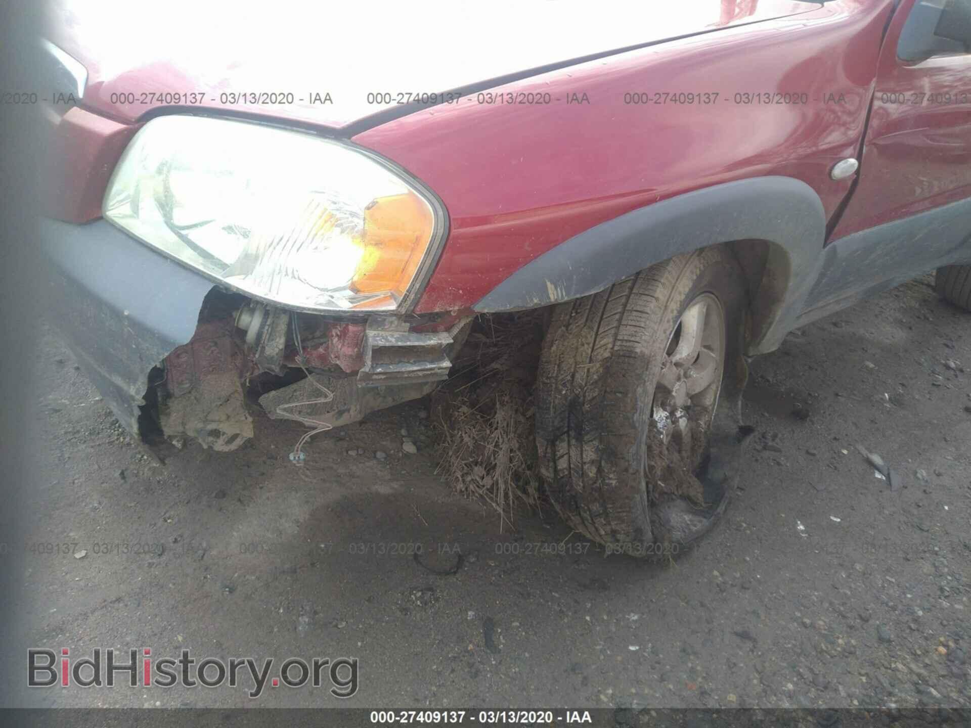 2006 MAZDA TRIBUTE - VIN: 4F2YZ02Z66KM01098 - Фото 6
