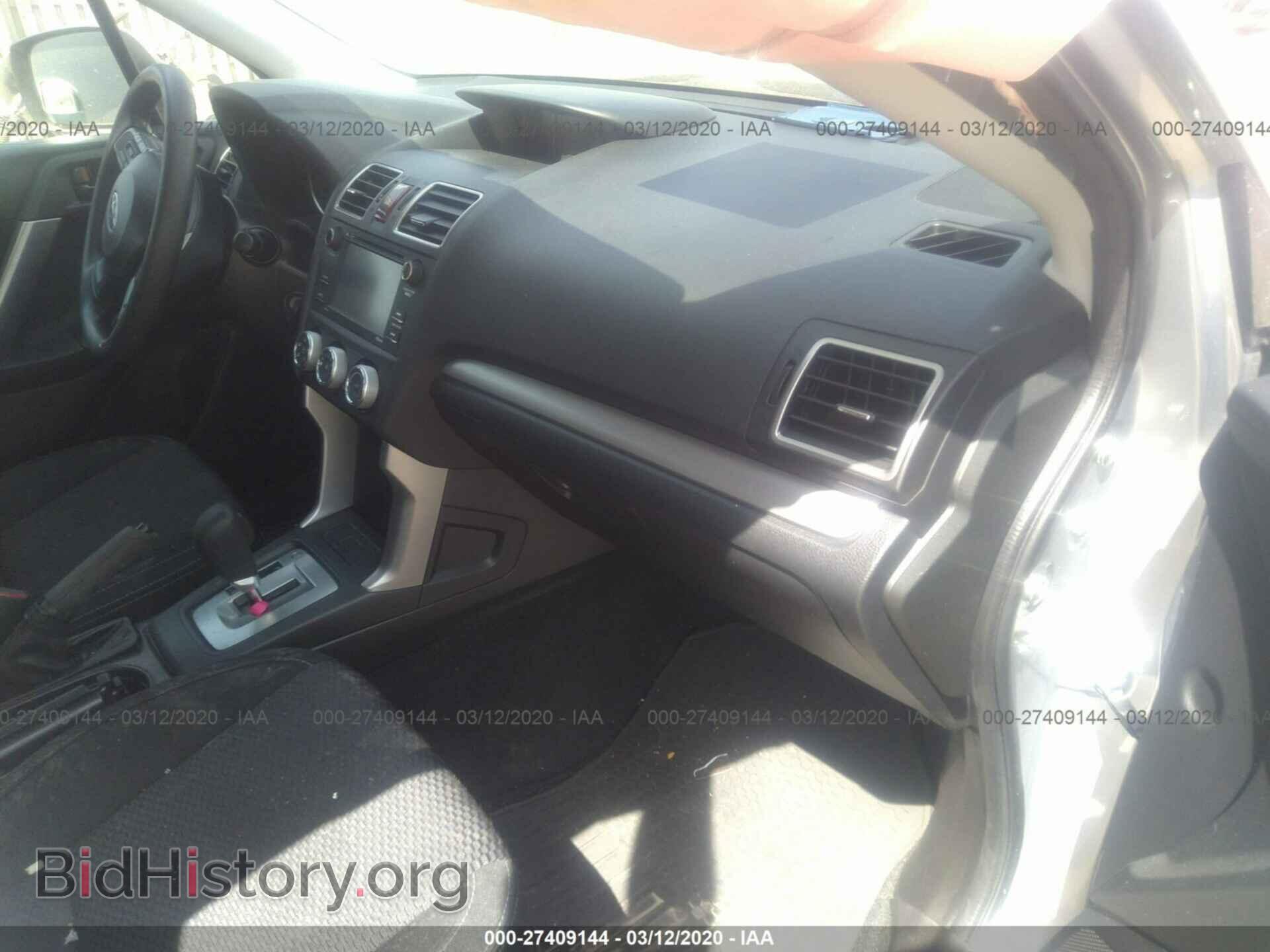 2016 SUBARU FORESTER - VIN: JF2SJABC1GH554244 - Фото 5