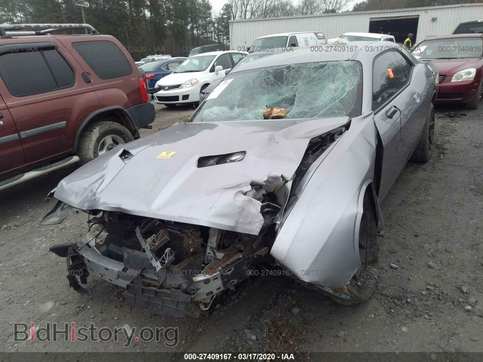 2017 DODGE CHALLENGER - VIN: 2C3CDZBT4HH555056 - Фото 2