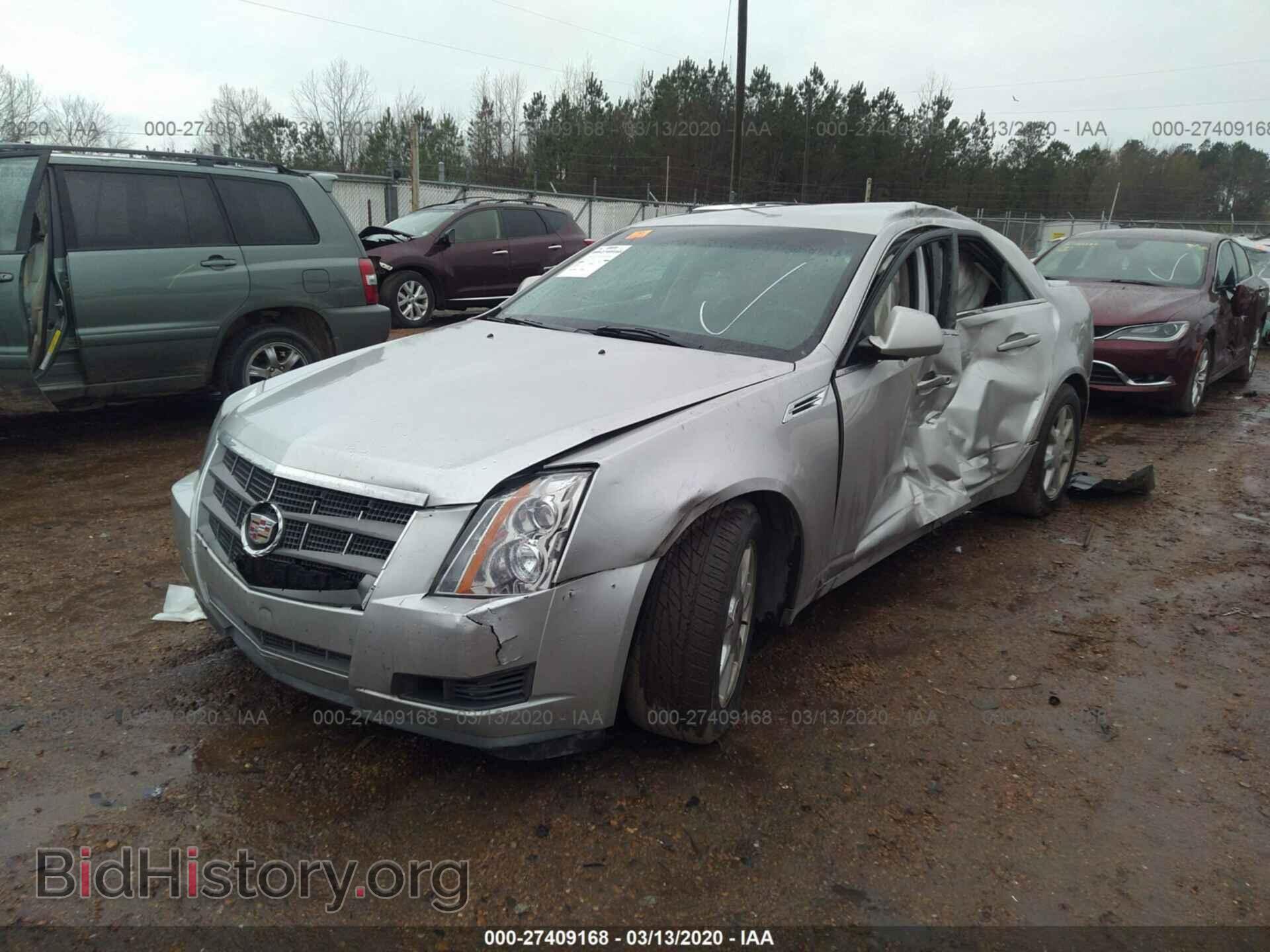 2008 CADILLAC CTS - VIN: 1G6DF577880129621 - Фото 2