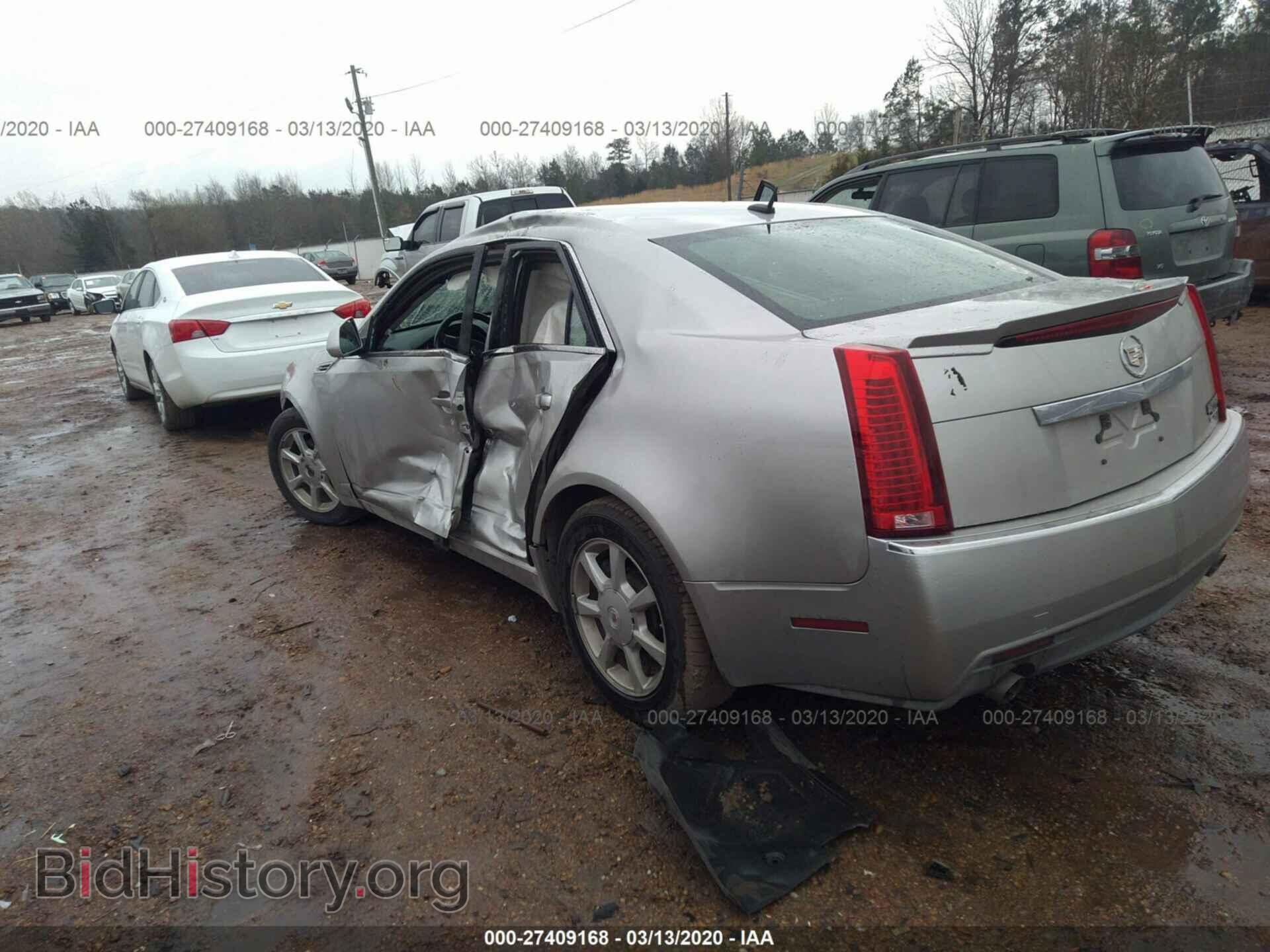 2008 CADILLAC CTS - VIN: 1G6DF577880129621 - Фото 3