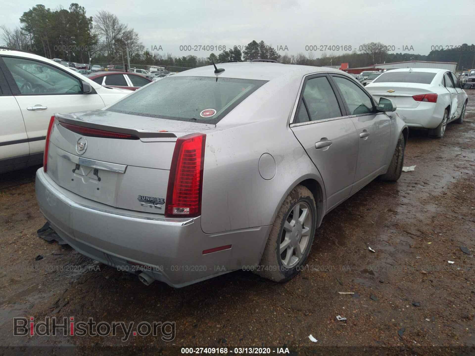 2008 CADILLAC CTS - VIN: 1G6DF577880129621 - Фото 4