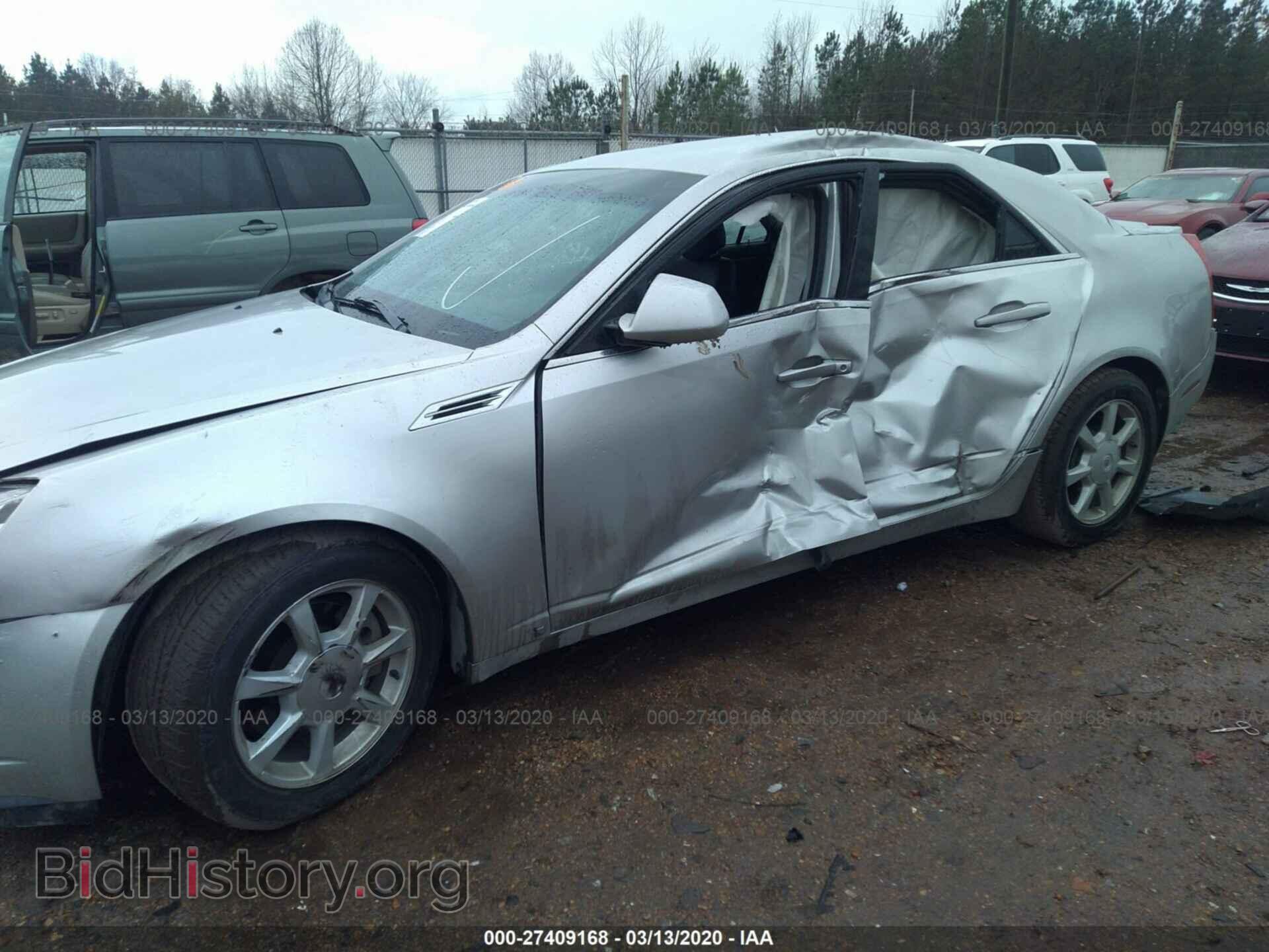 2008 CADILLAC CTS - VIN: 1G6DF577880129621 - Фото 6