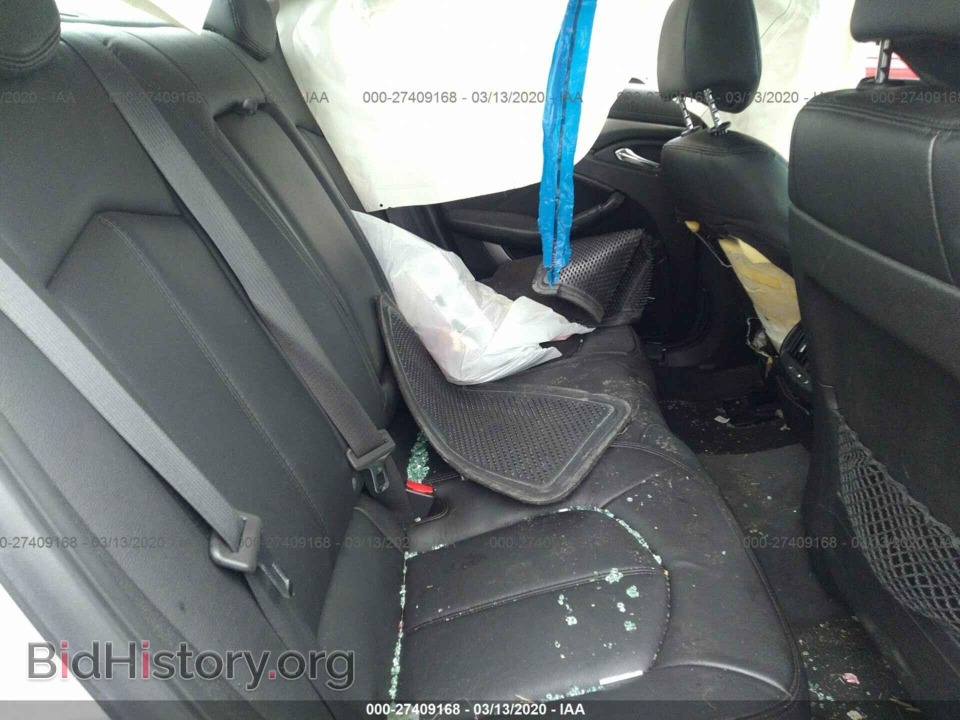 2008 CADILLAC CTS - VIN: 1G6DF577880129621 - Фото 8