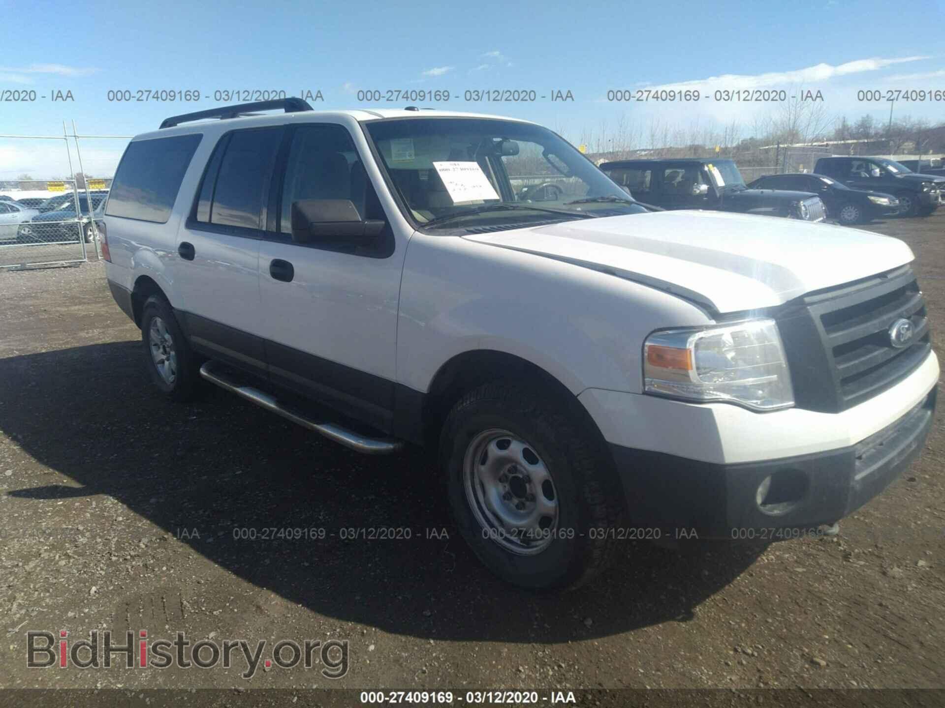 Photo 1FMJK1G53EEF23881 - FORD EXPEDITION 2014