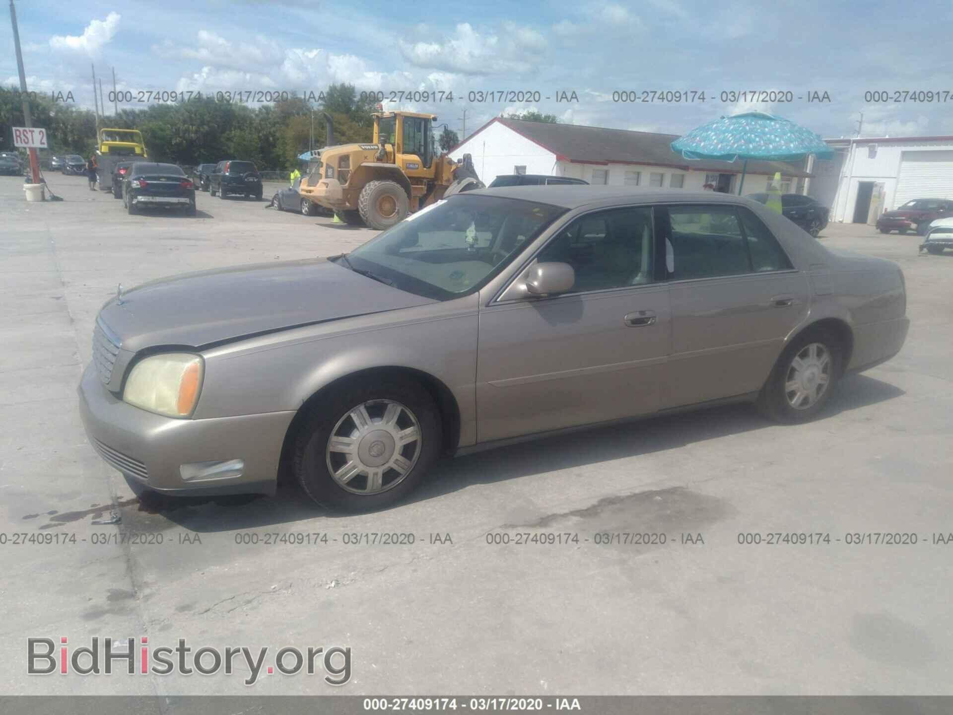 2003 CADILLAC DEVILLE - VIN: 1G6KD54Y53U219692 - Photo 2