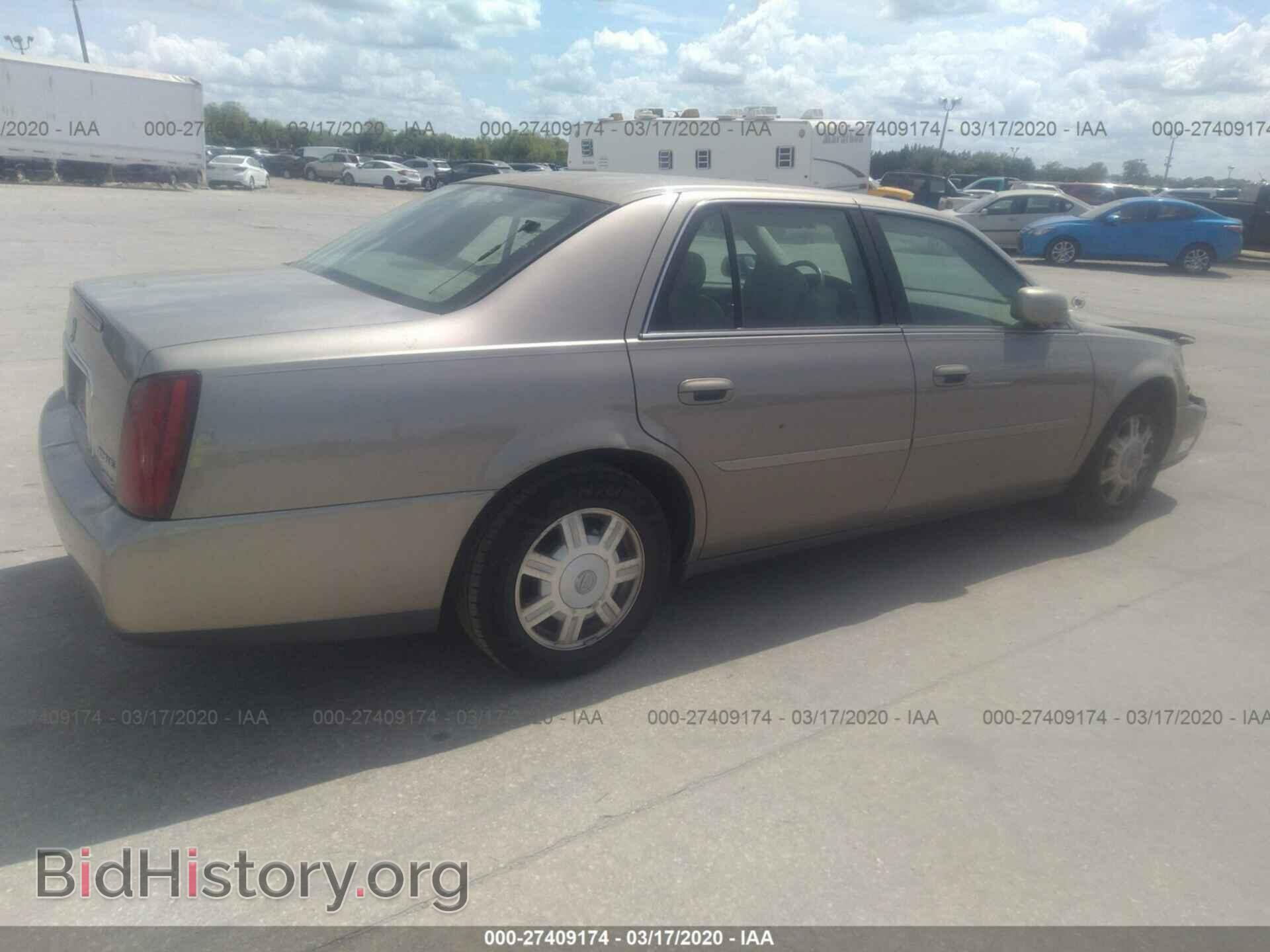 2003 CADILLAC DEVILLE - VIN: 1G6KD54Y53U219692 - Photo 4