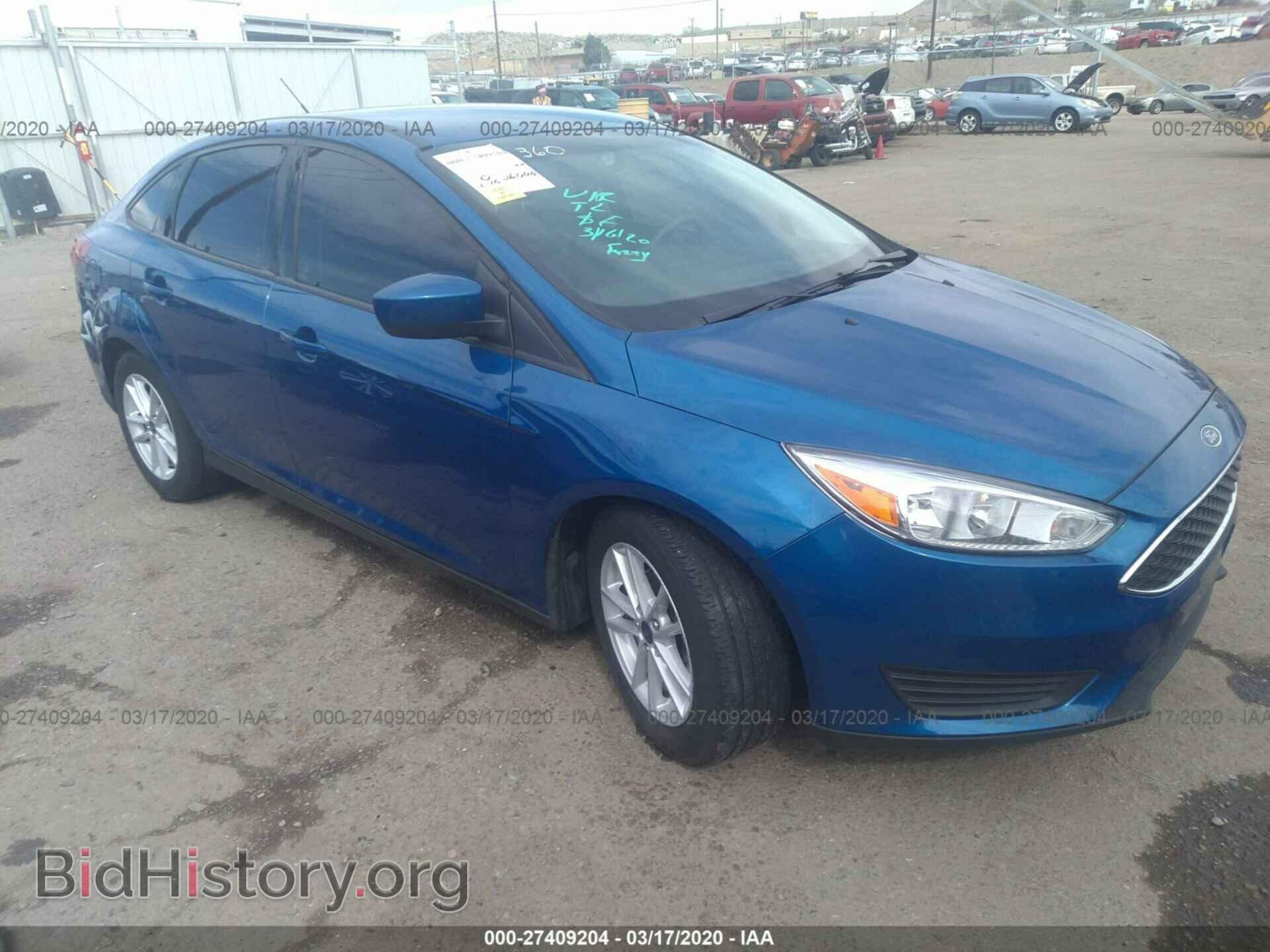 Фотография 1FADP3FE7JL204897 - FORD FOCUS 2018