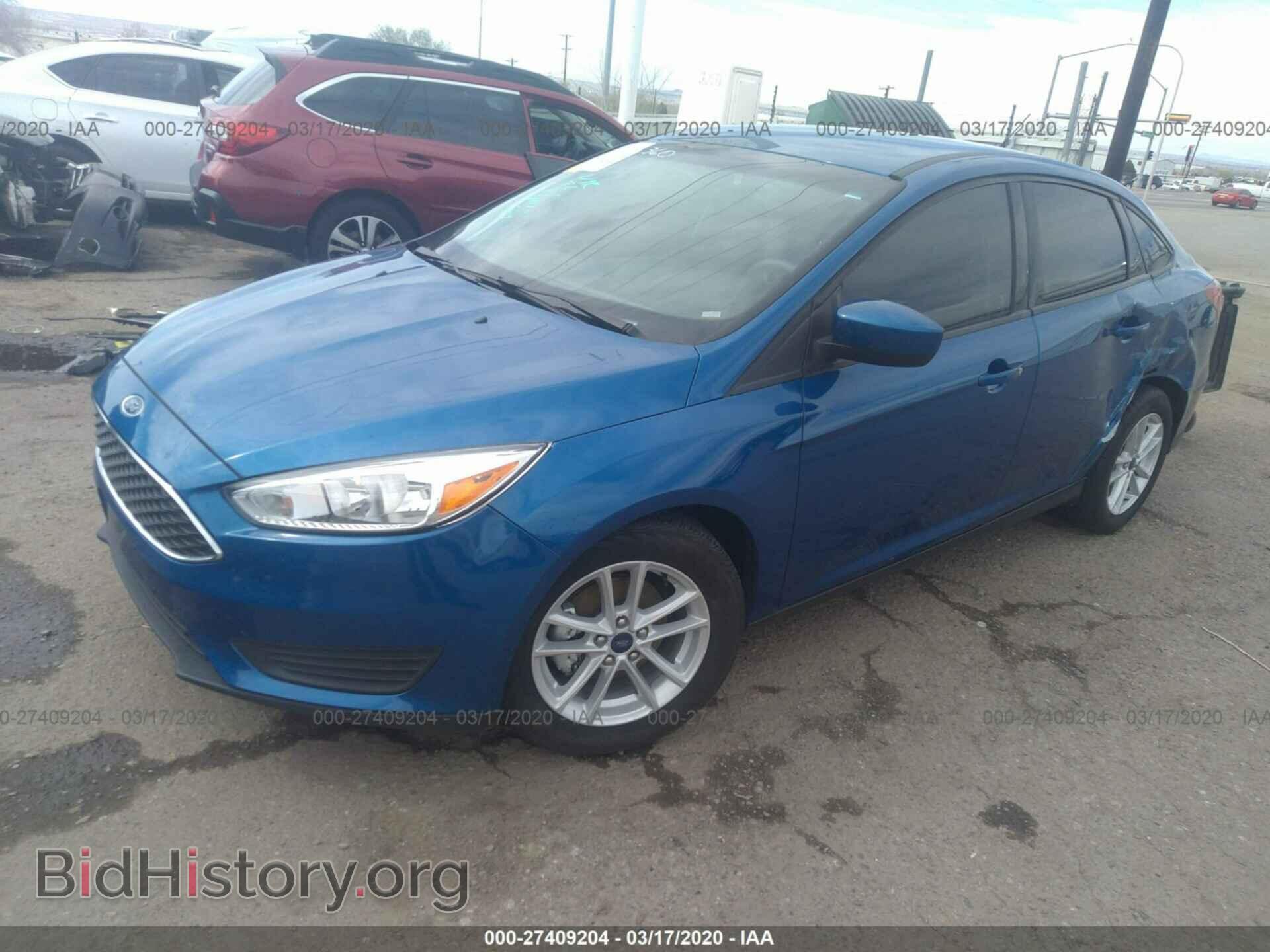 2018 FORD FOCUS - VIN: 1FADP3FE7JL204897 - Фото 2