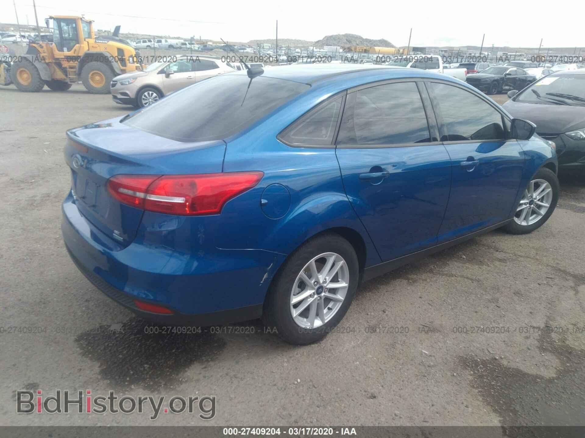 2018 FORD FOCUS - VIN: 1FADP3FE7JL204897 - Фото 4