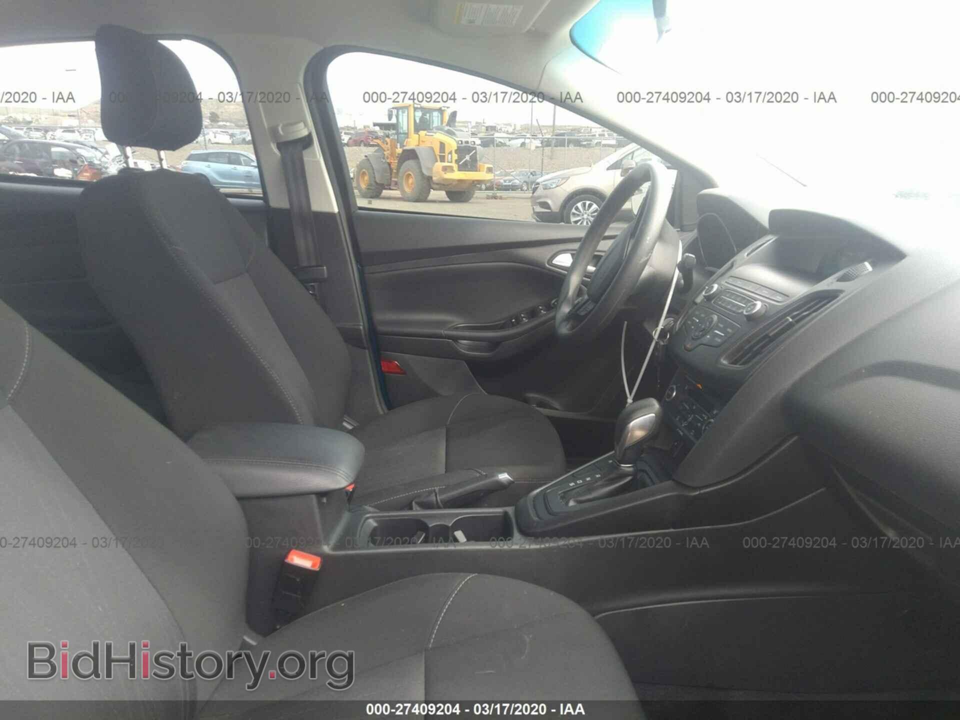 2018 FORD FOCUS - VIN: 1FADP3FE7JL204897 - Фото 5