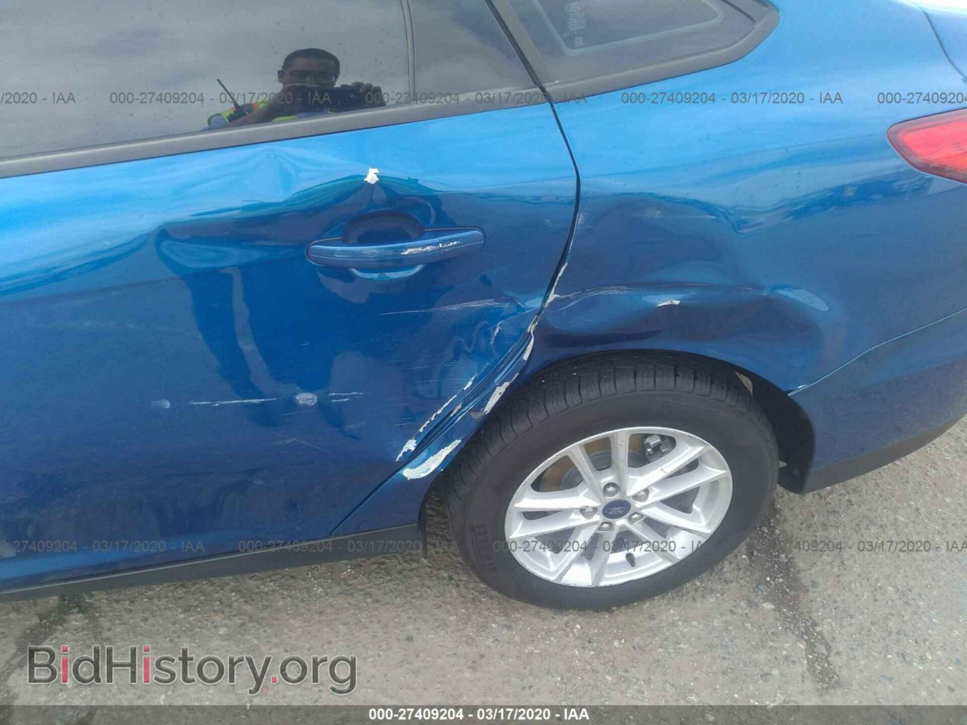 2018 FORD FOCUS - VIN: 1FADP3FE7JL204897 - Фото 6