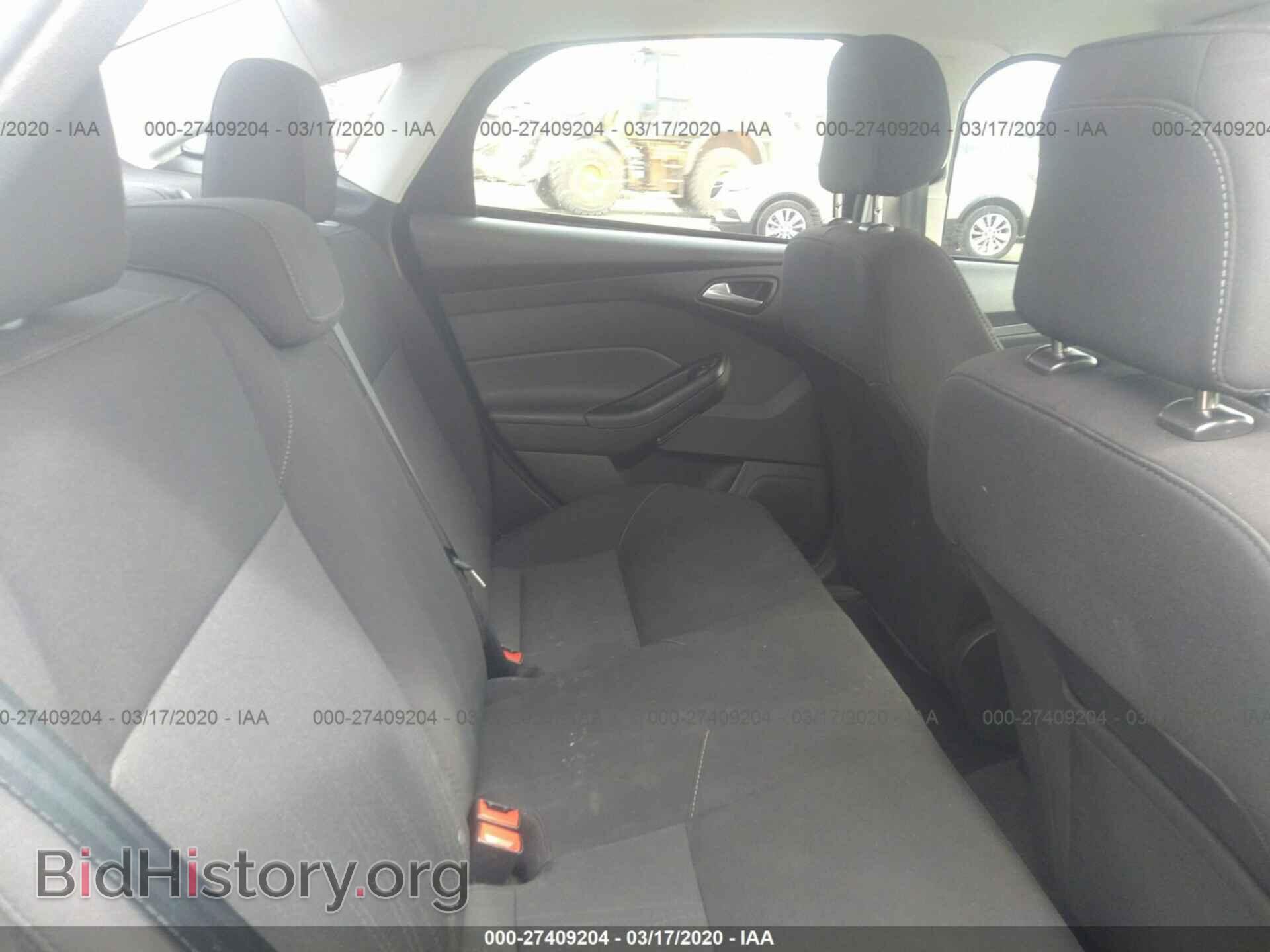2018 FORD FOCUS - VIN: 1FADP3FE7JL204897 - Фото 8