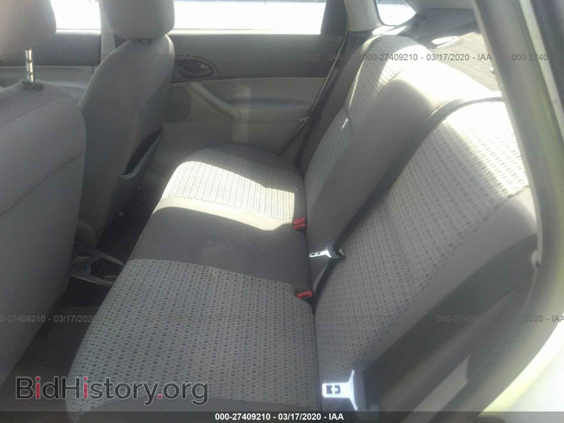 2007 FORD FOCUS - VIN: 1FAFP34N37W184067 - Фото 8