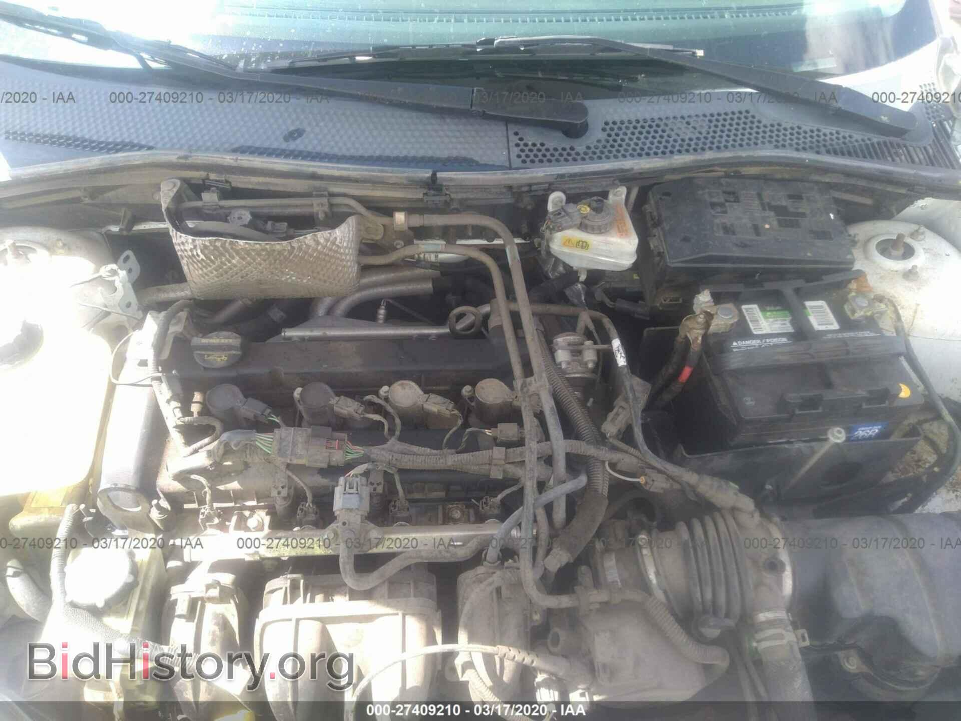 2007 FORD FOCUS - VIN: 1FAFP34N37W184067 - Фото 10