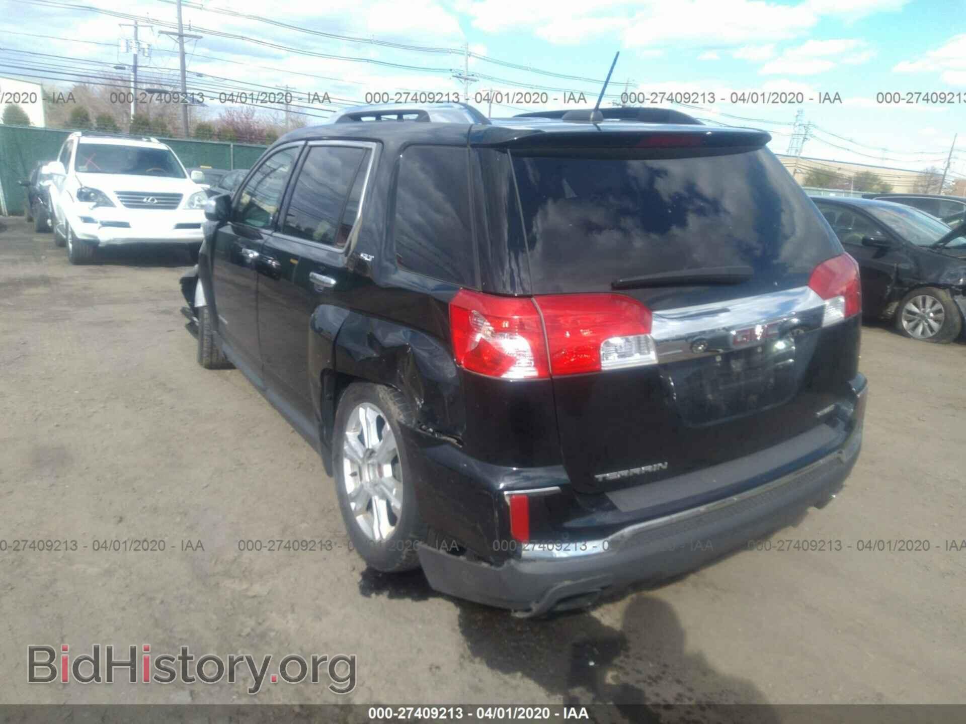 2016 GMC TERRAIN - VIN: 2GKFLUE39G6306048 - Photo 3