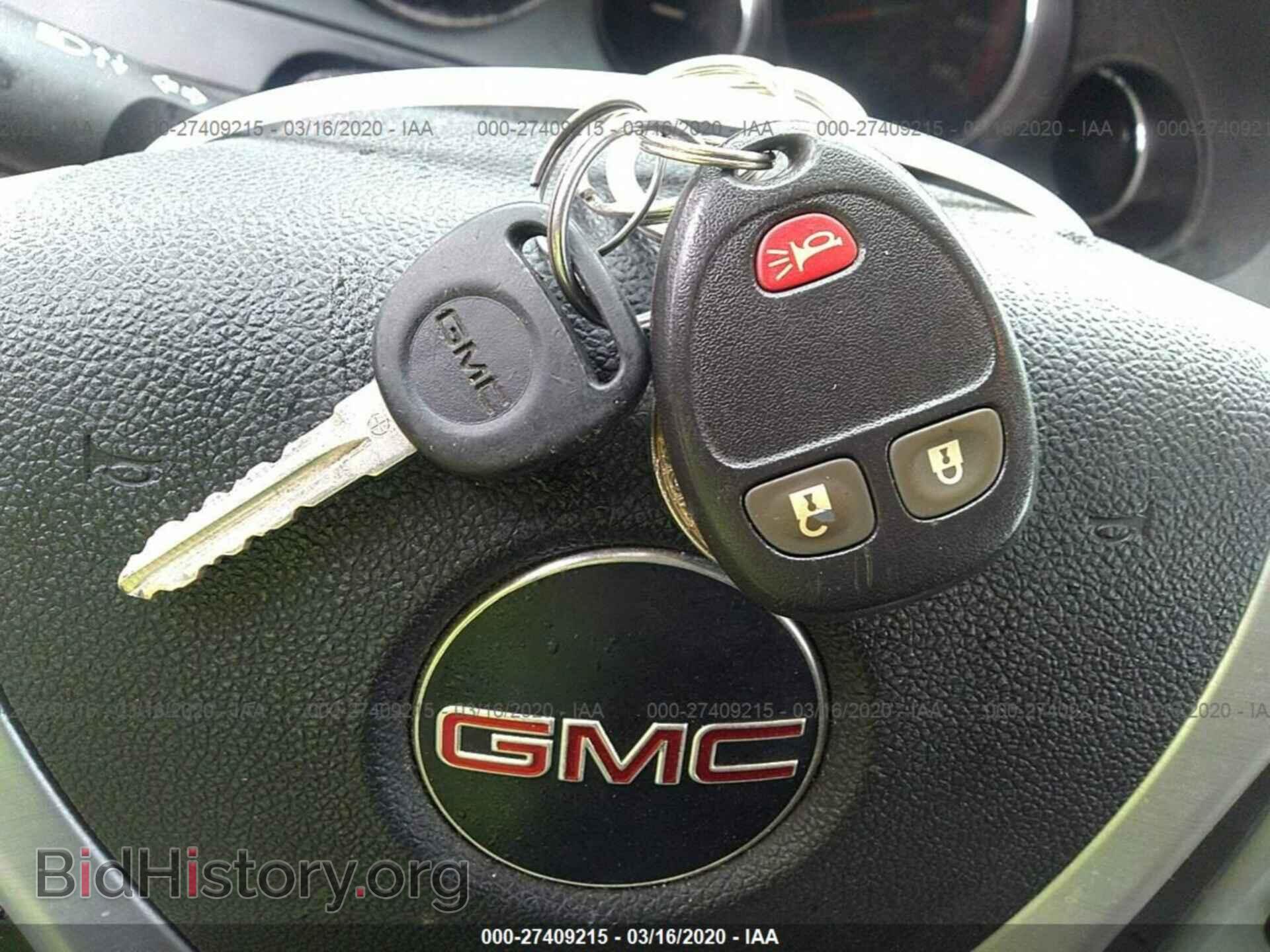 2012 GMC ACADIA - VIN: 1GKKRNED9CJ360930 - Фото 11