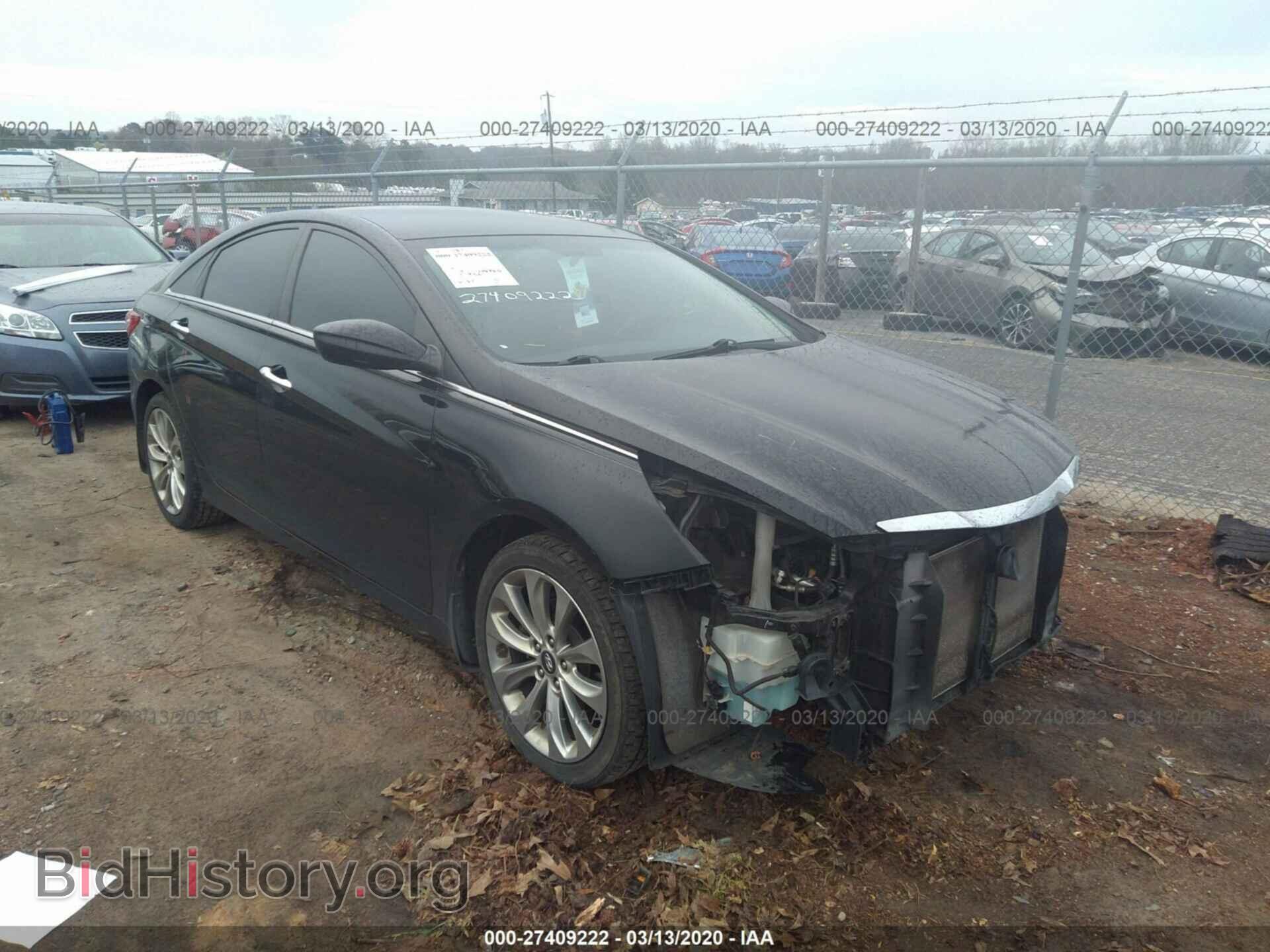 Photo 5NPEC4AC3CH390600 - HYUNDAI SONATA 2012