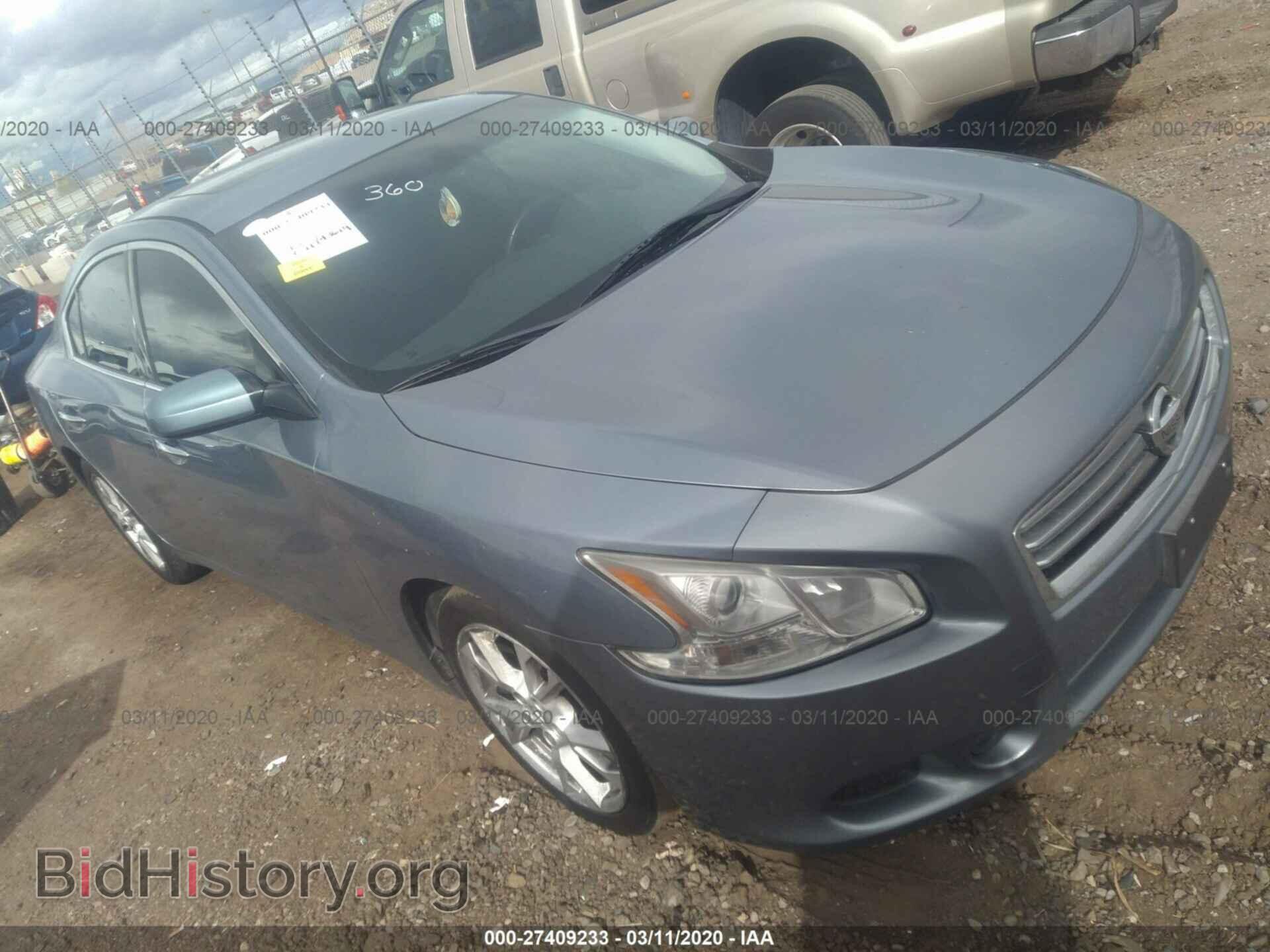 Photo 1N4AA5AP8CC830003 - NISSAN MAXIMA 2012