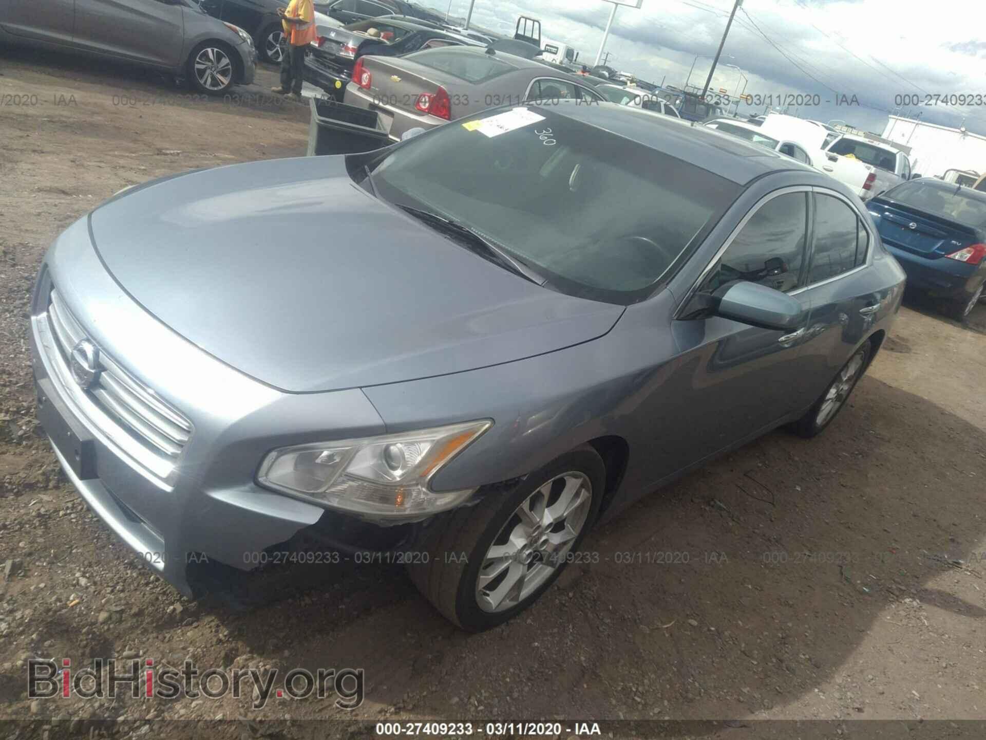 2012 NISSAN MAXIMA - VIN: 1N4AA5AP8CC830003 - Фото 2