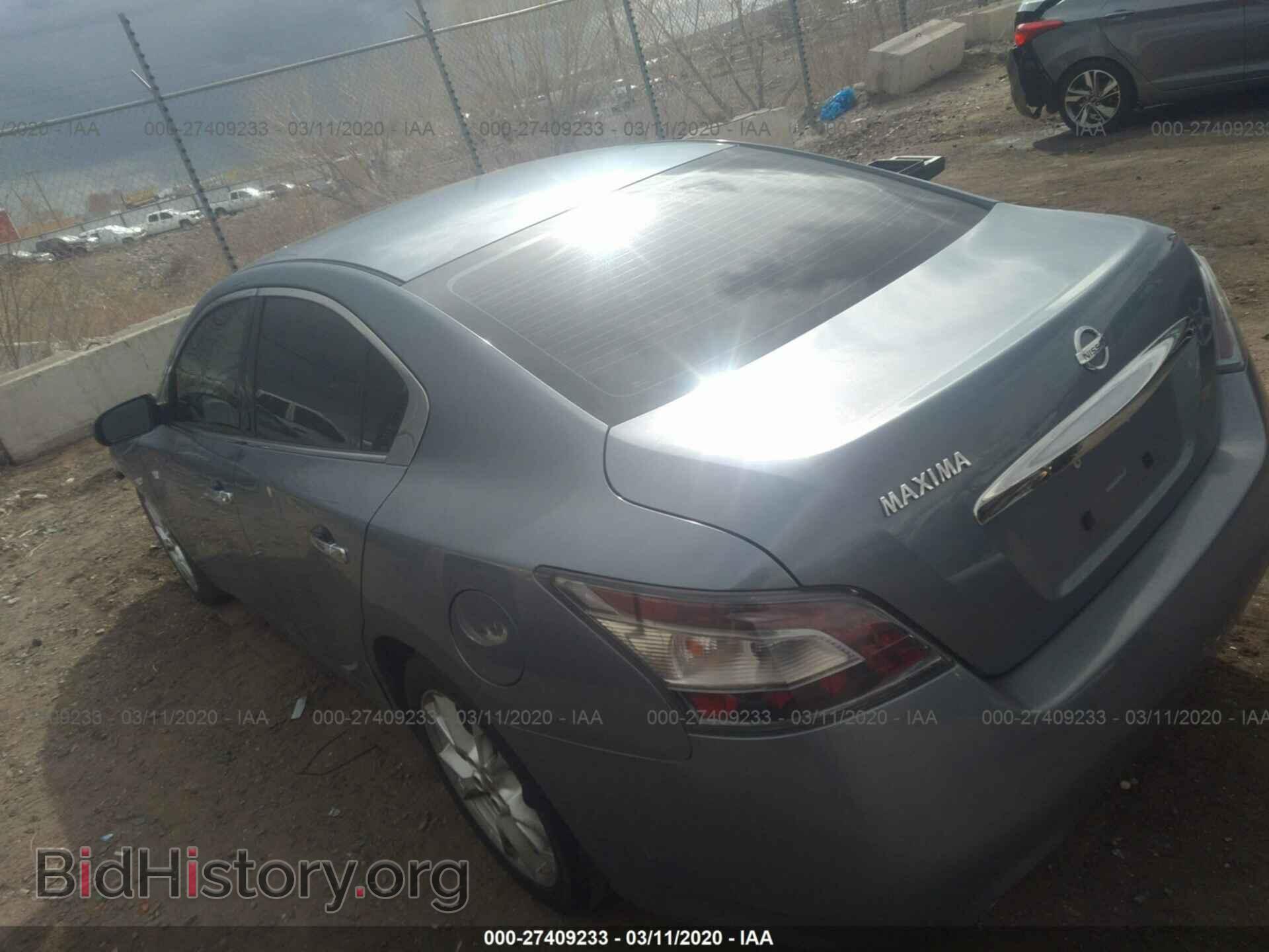 2012 NISSAN MAXIMA - VIN: 1N4AA5AP8CC830003 - Фото 3