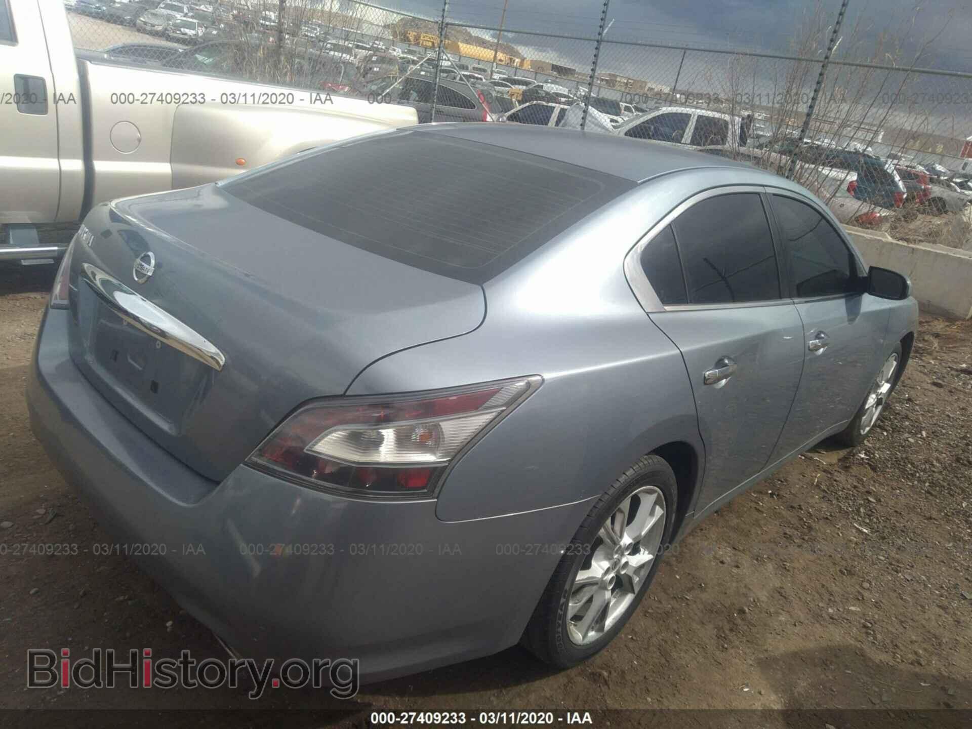 2012 NISSAN MAXIMA - VIN: 1N4AA5AP8CC830003 - Фото 4