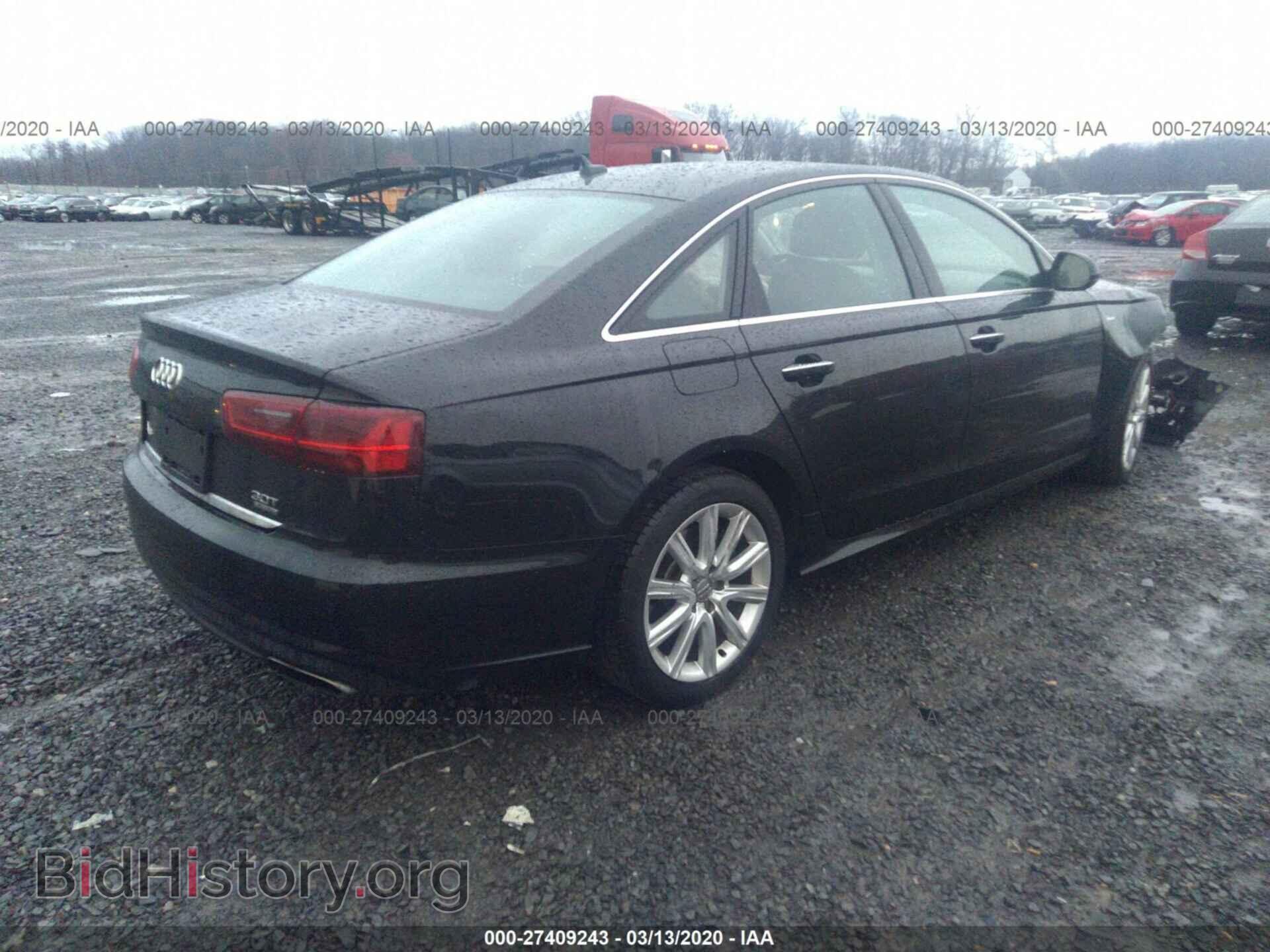2016 AUDI A6 - VIN: WAUFGAFC2GN005076 - Фото 4