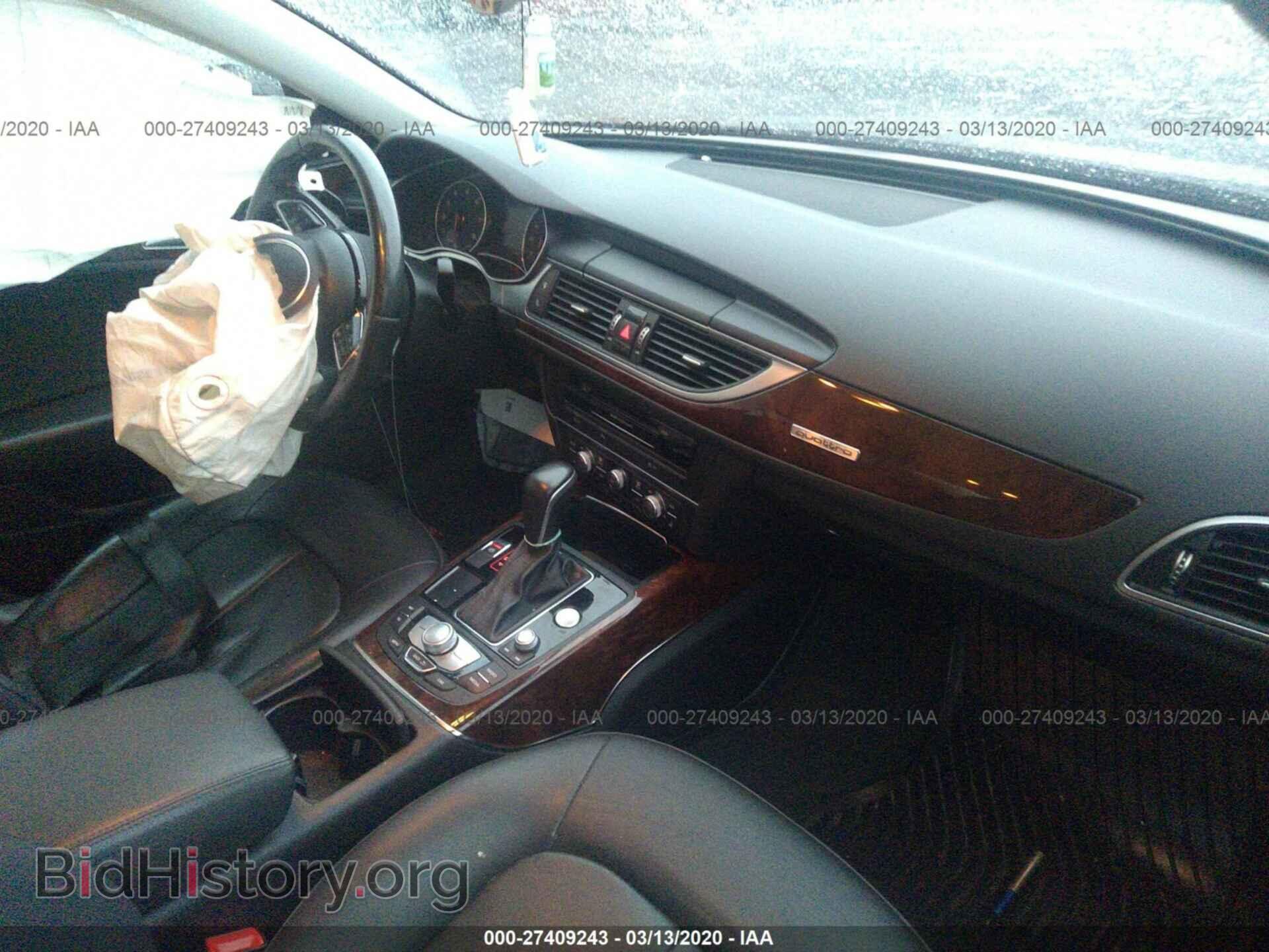2016 AUDI A6 - VIN: WAUFGAFC2GN005076 - Фото 5
