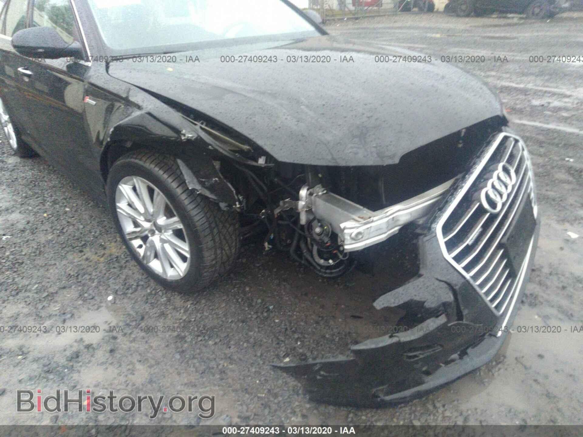 2016 AUDI A6 - VIN: WAUFGAFC2GN005076 - Фото 6