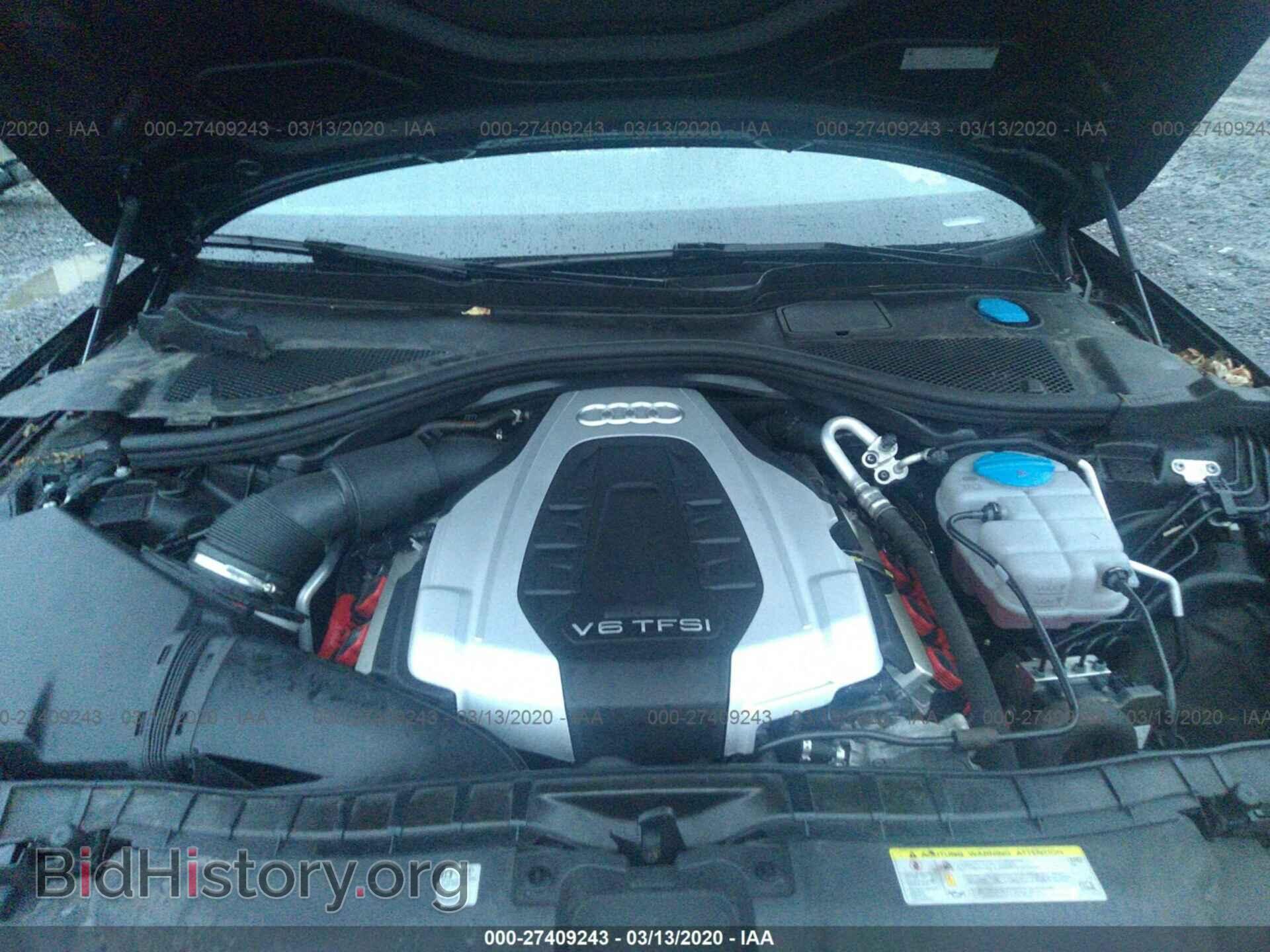 2016 AUDI A6 - VIN: WAUFGAFC2GN005076 - Фото 10