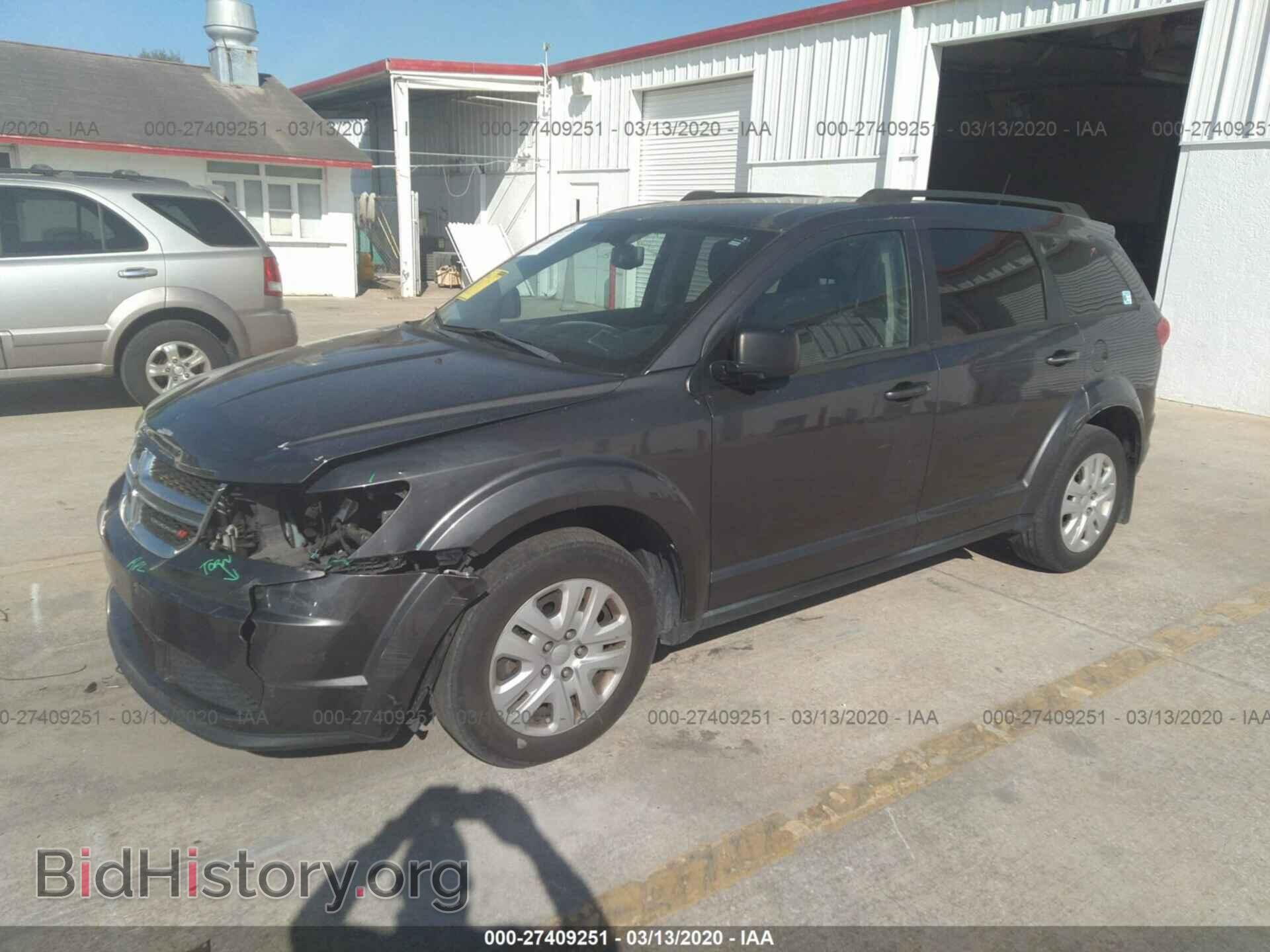 2015 DODGE JOURNEY - VIN: 3C4PDCAB0FT578244 - Фото 2