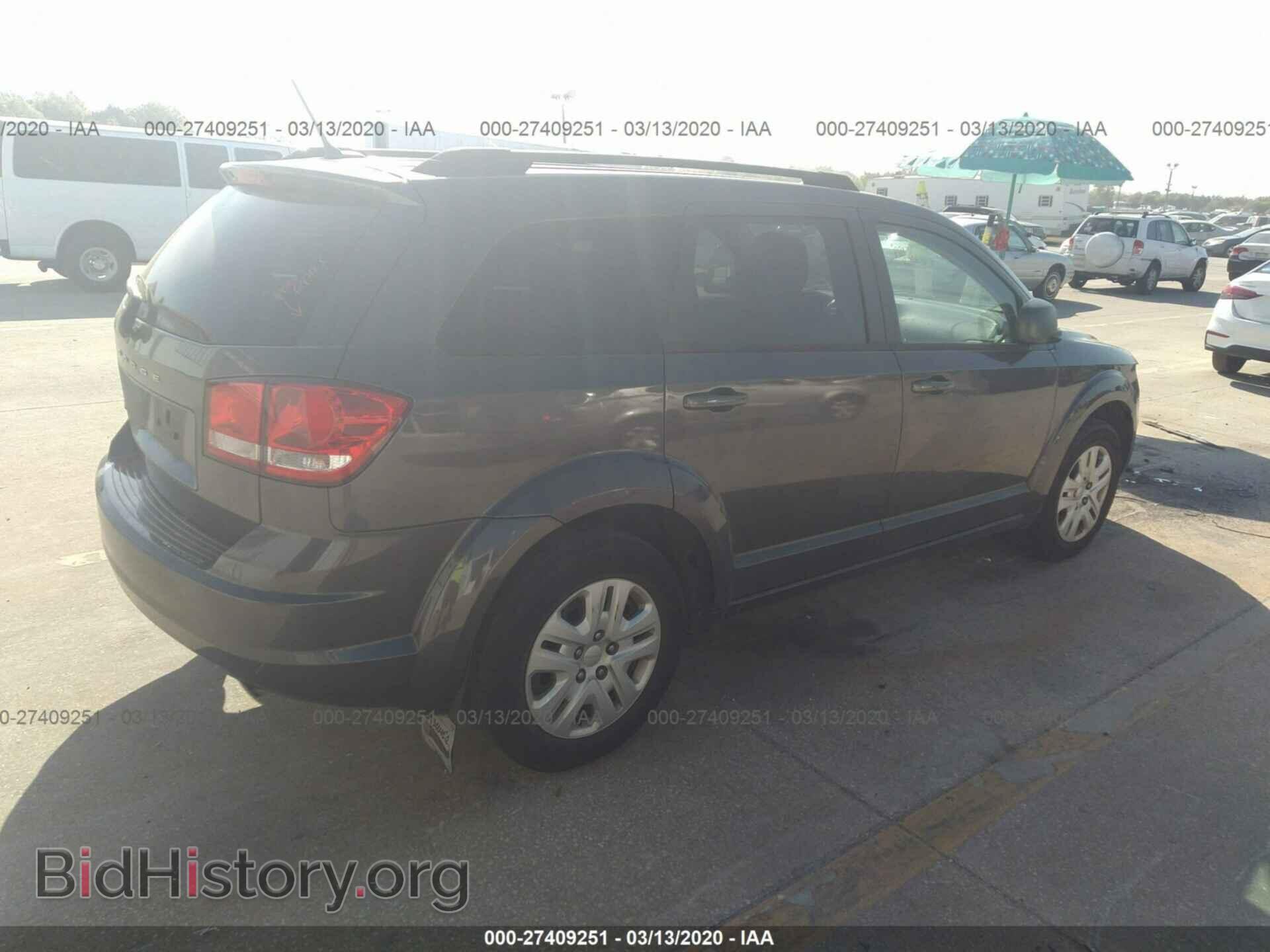 2015 DODGE JOURNEY - VIN: 3C4PDCAB0FT578244 - Фото 4
