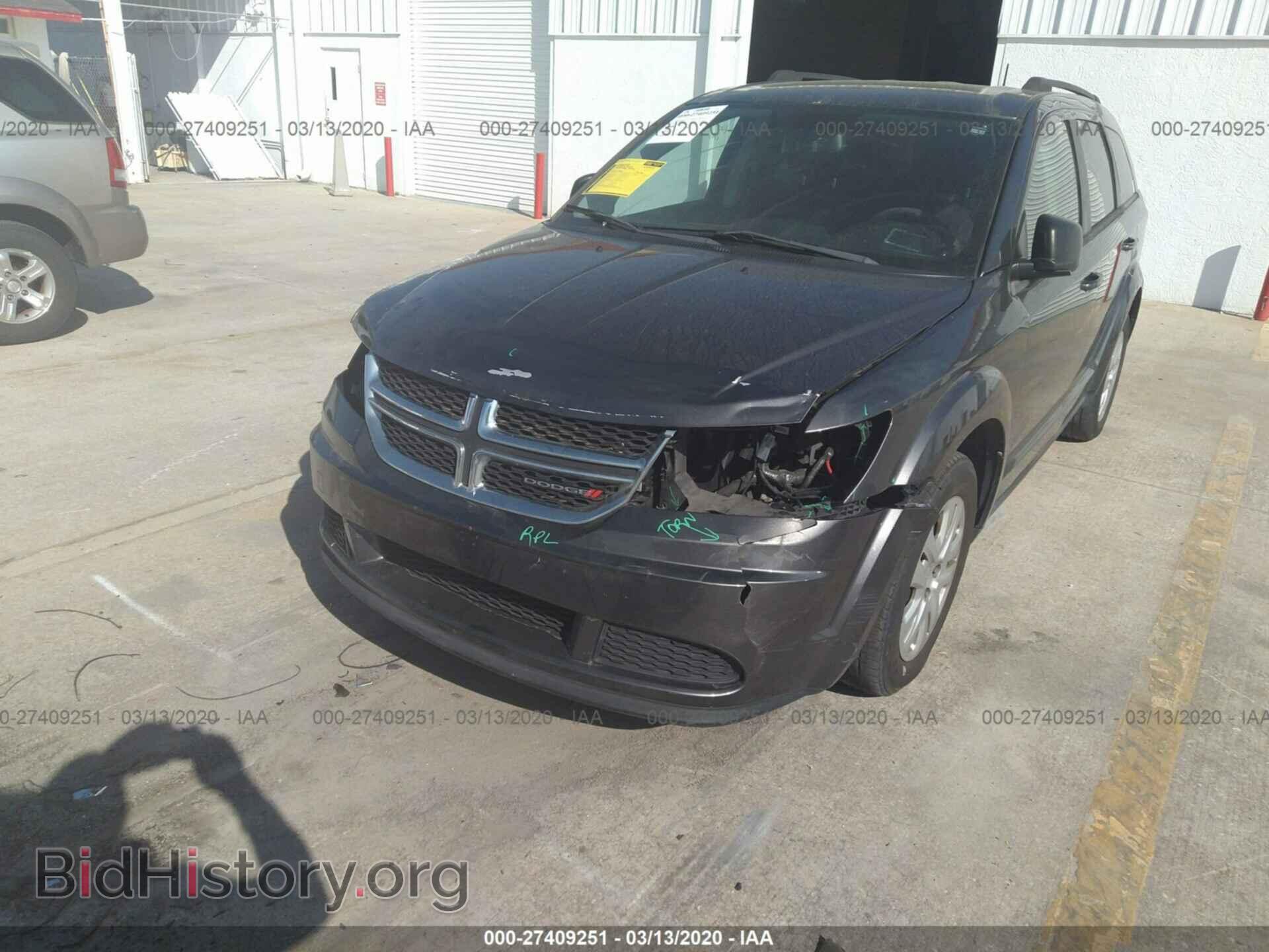 2015 DODGE JOURNEY - VIN: 3C4PDCAB0FT578244 - Фото 6